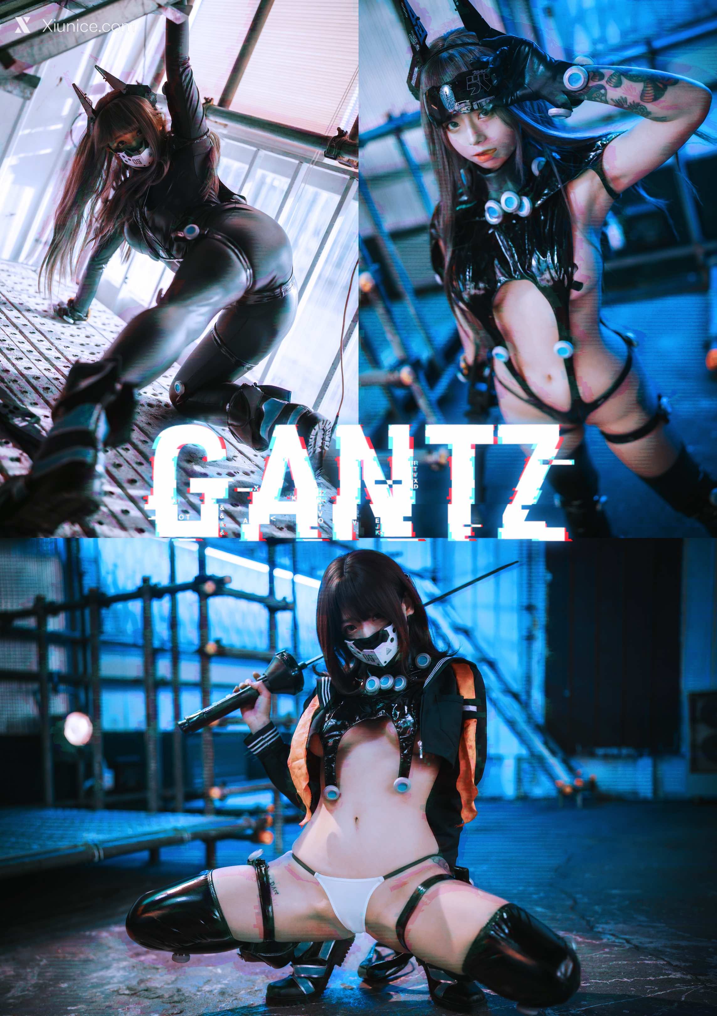 DJAWA Photo – Maruemon (마루에몽) – GantZ Version A+B 第101张