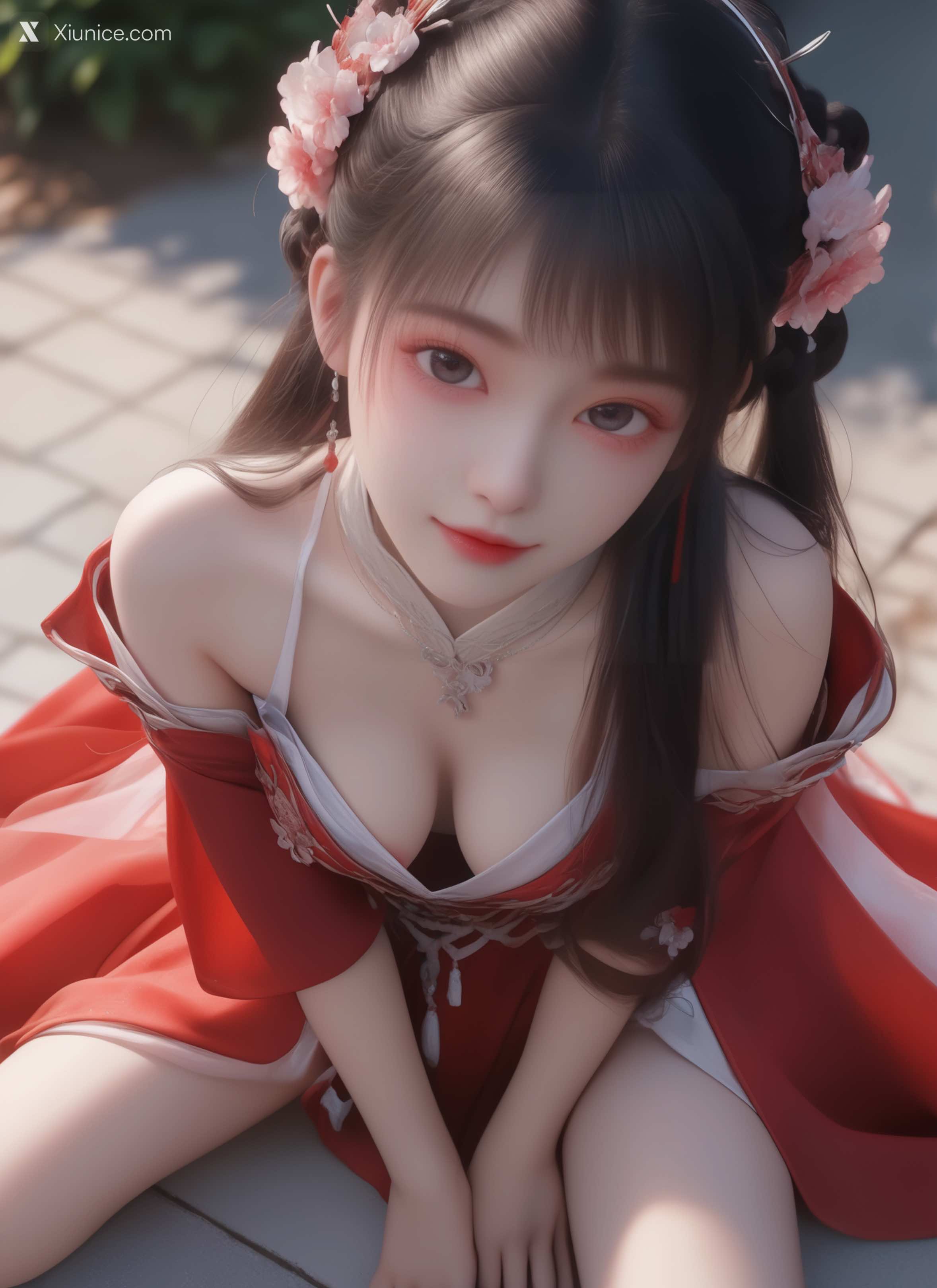 AI Girl – 完美世界-小火灵儿 堕落之路 锐克 第75张