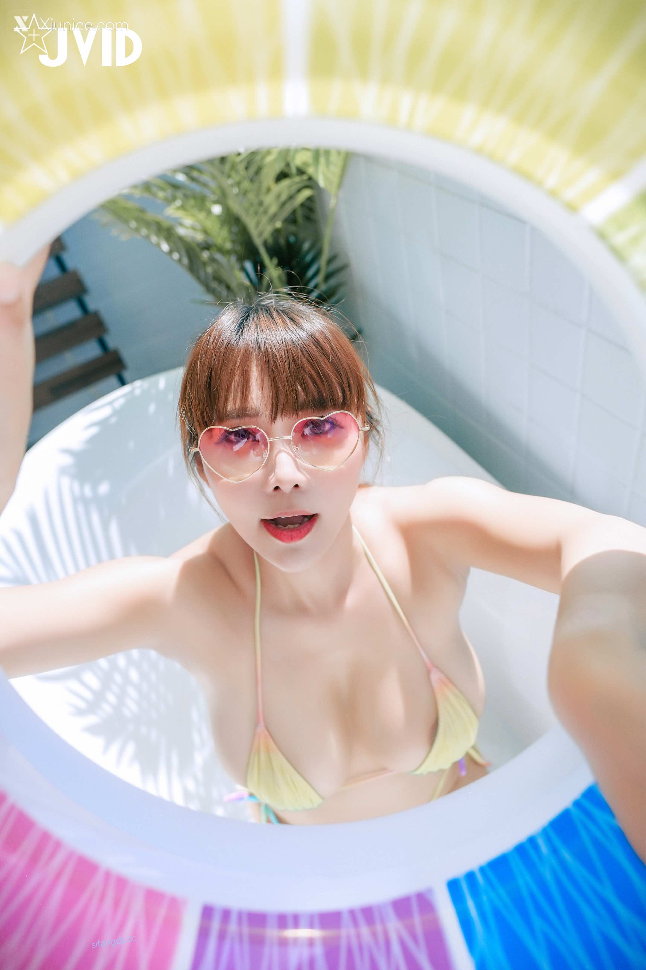 JVID – Lele 樂樂 – 去年大受好評的陽臺城市比基尼-樂樂應大家要求推出續集 第202张