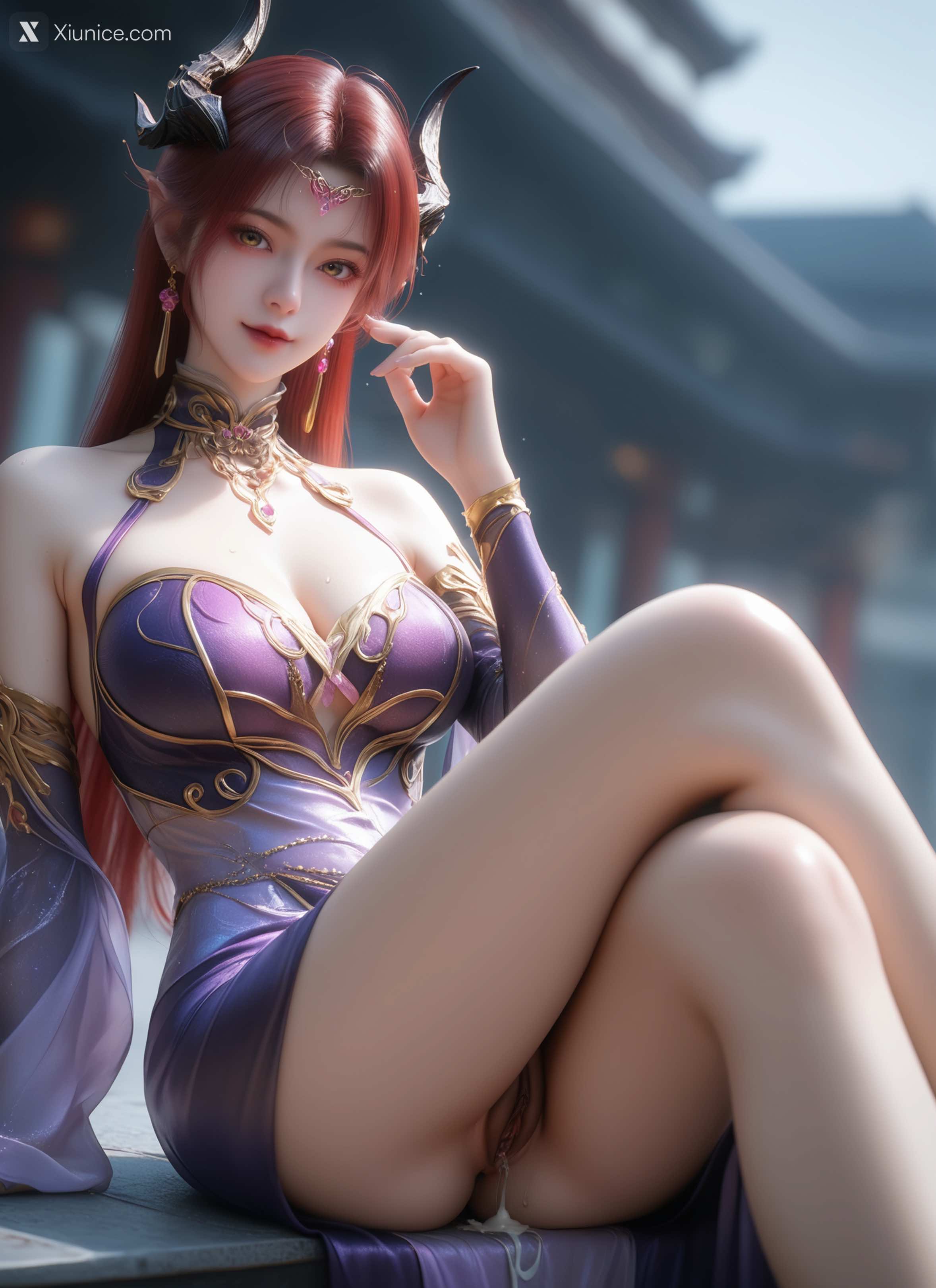 AI Girl – 妖夜+凤清儿 锐克 第54张