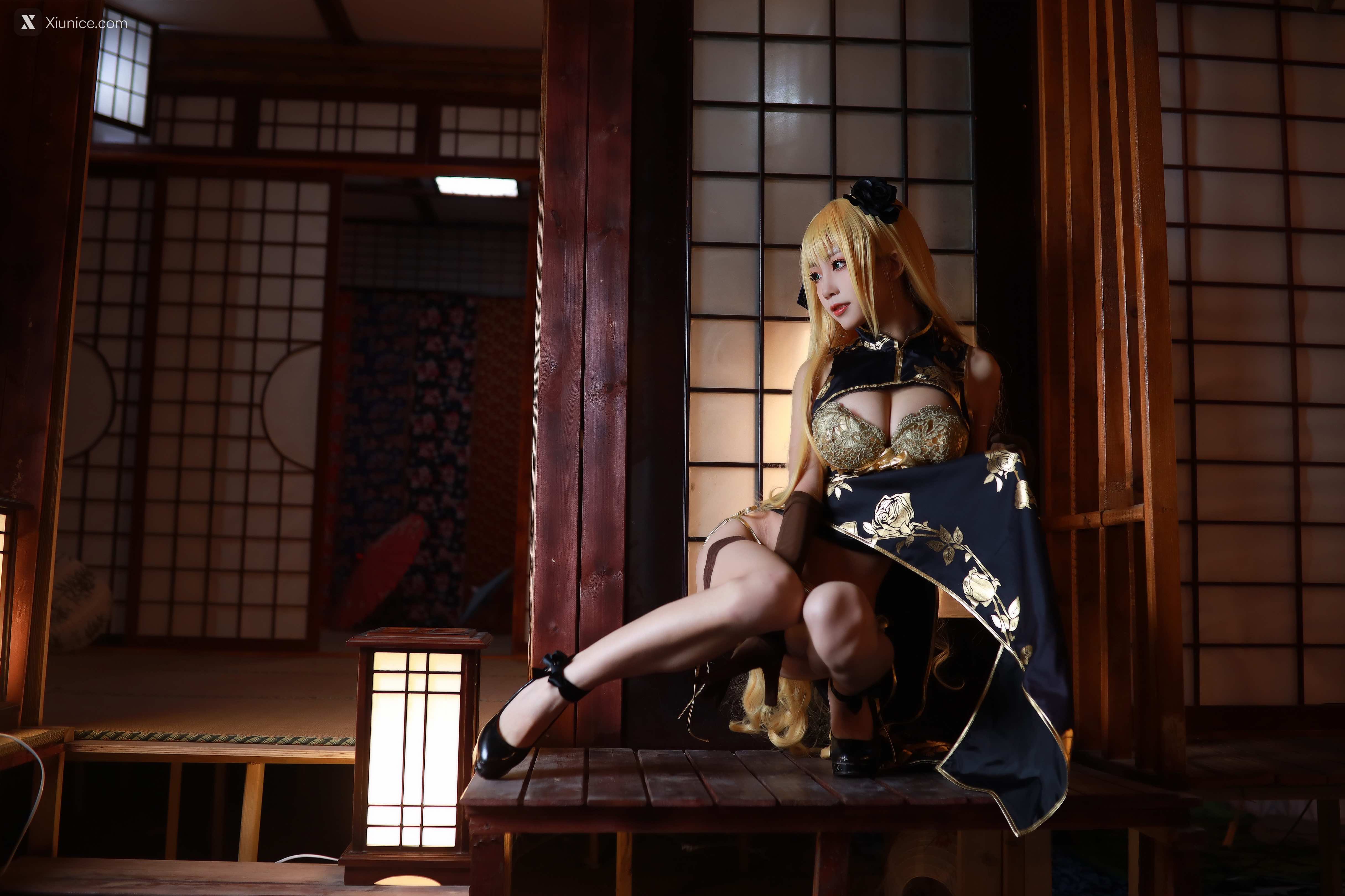 Coser@水淼Aqua – Vol.045 金瓶梅三人组 第3张