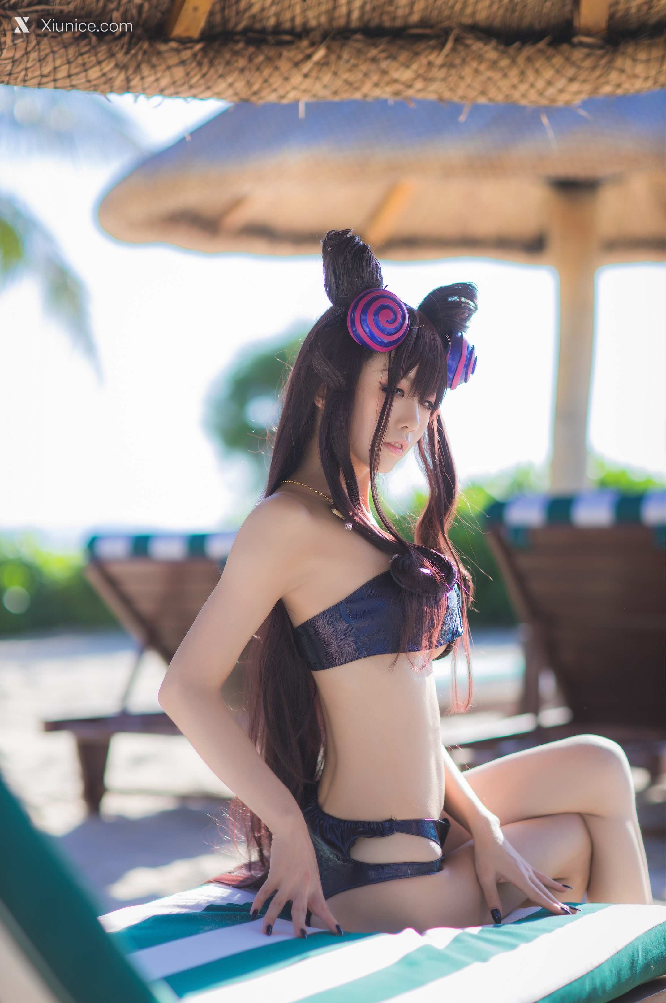 Coser@水淼Aqua – Vol.051 紫式部水着Ver 第24张