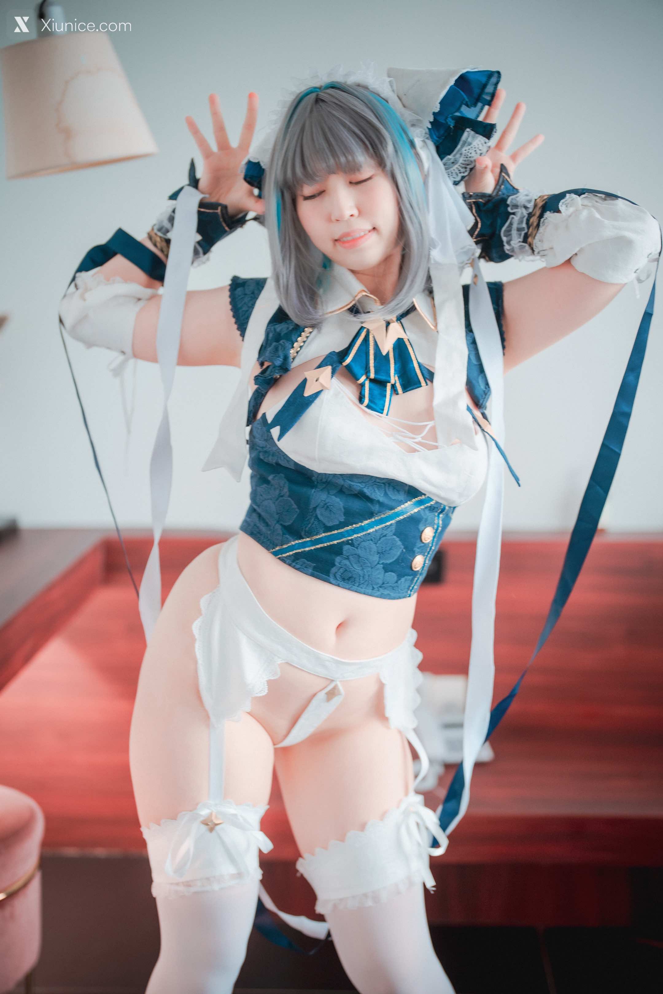DJAWA Photo – Mozzi (모찌) – Azur Lane HMS Cheshire (Full) 第39张