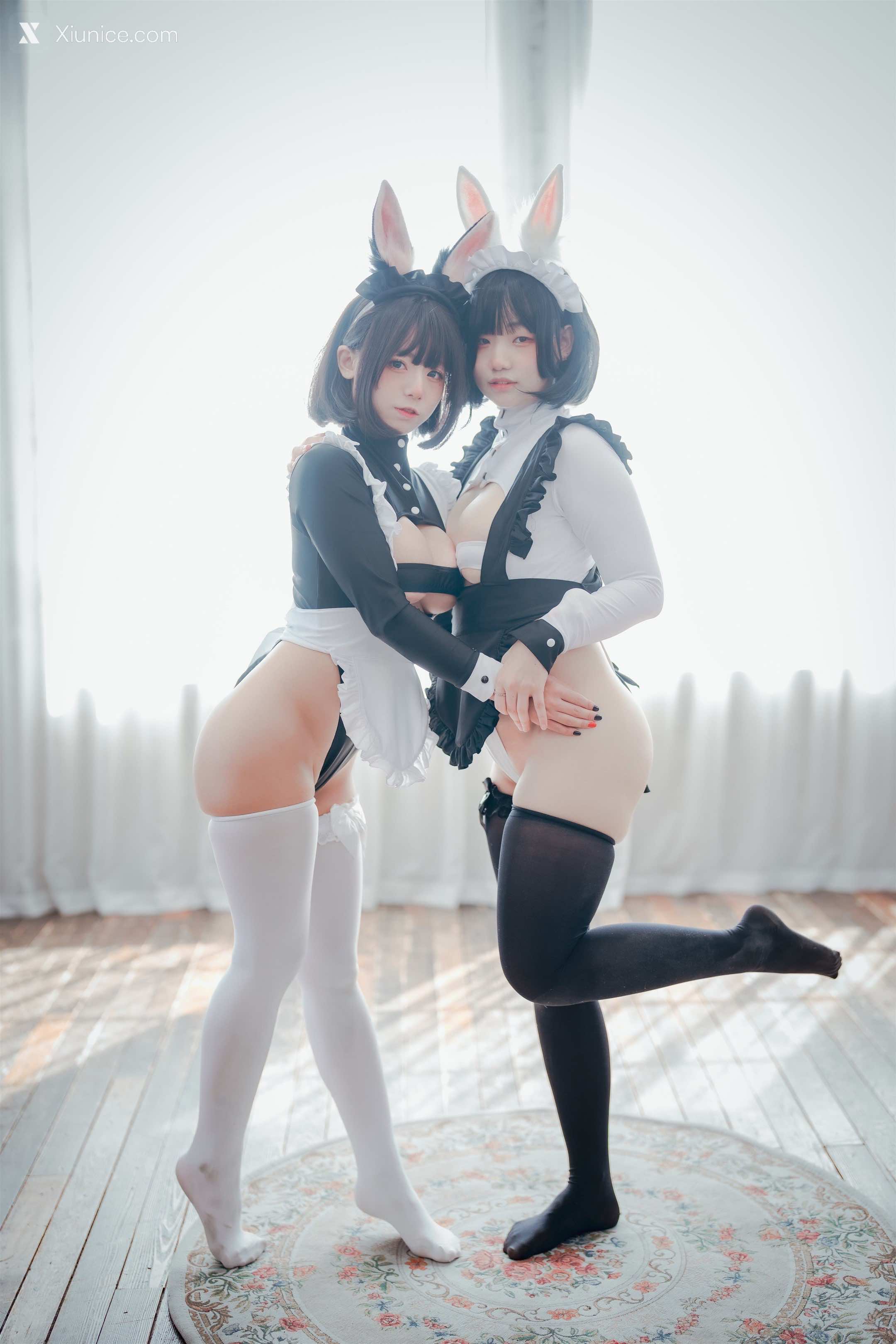 DJAWA Photo – Maruemon (마루에몽) & Mimmi (밈미) – Maid Mansion W² 第45张