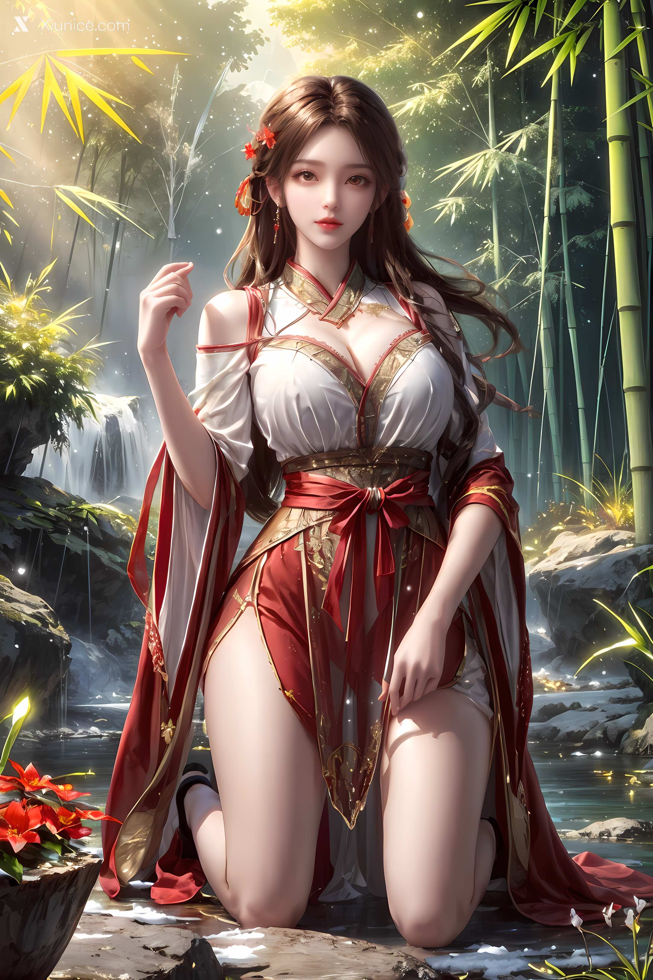 AI Girl – 完美世界-火灵儿 火桑女 第11张