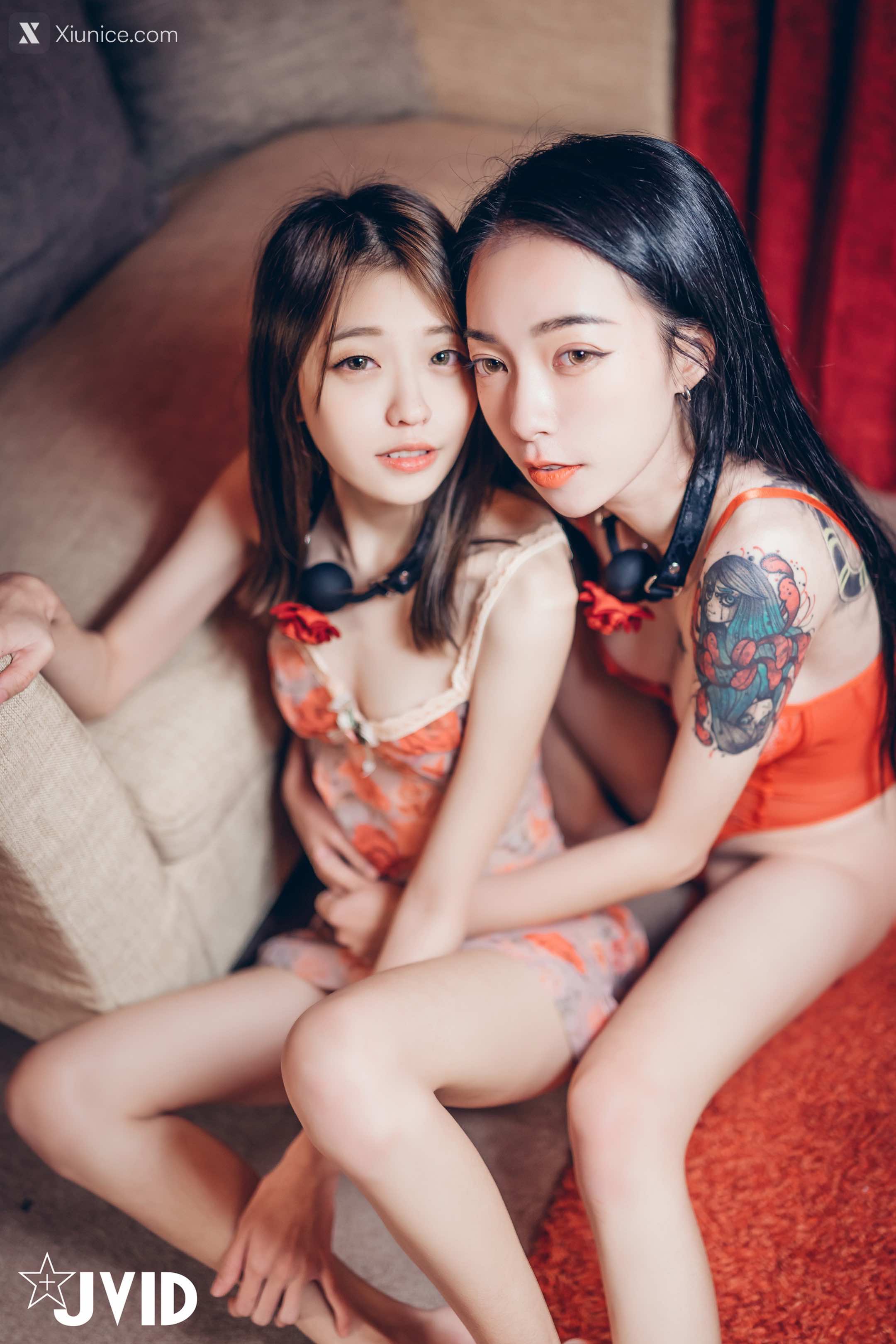 JVID – 妍妍 Angel & 飘飘 – 百合花神の美少女-最色色嘗試-辰辰特別客串！色色最大突破 第140张