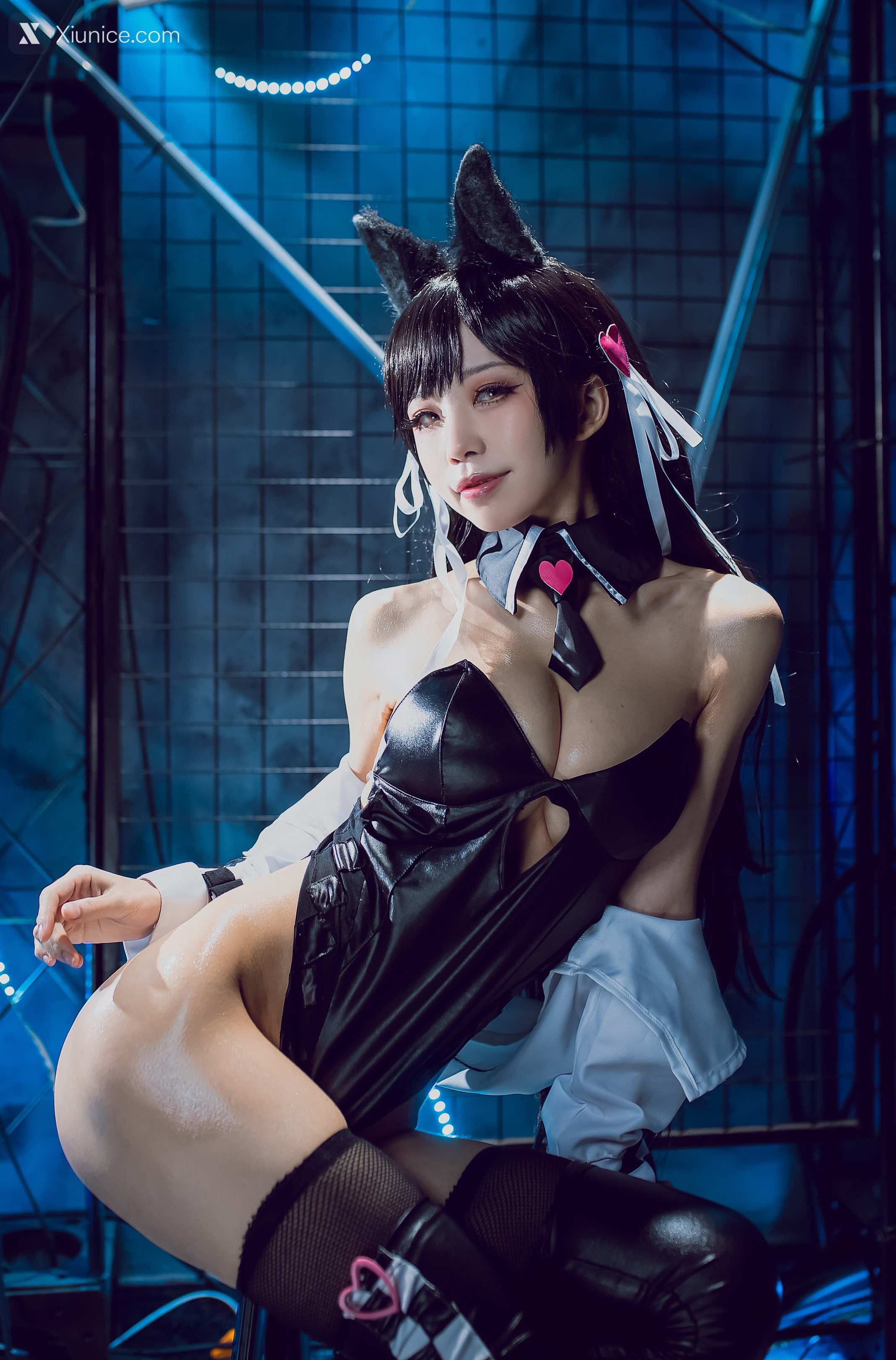 Coser@水淼Aqua – Vol.054 碧蓝航线 爱宕犬 同人机车 第13张