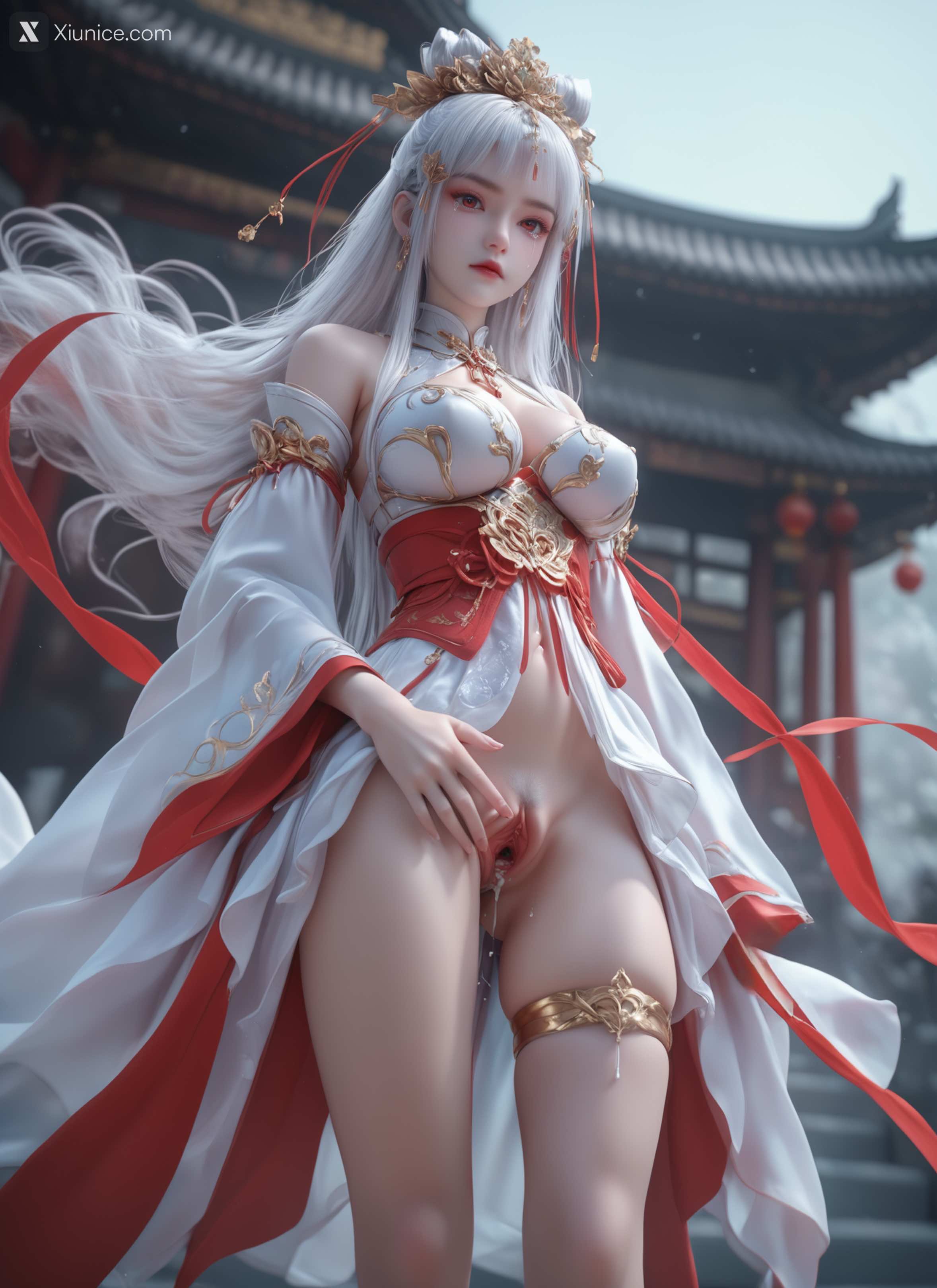 AI Girl – 完美世界-太阴玉兔 调教 锐克 第86张