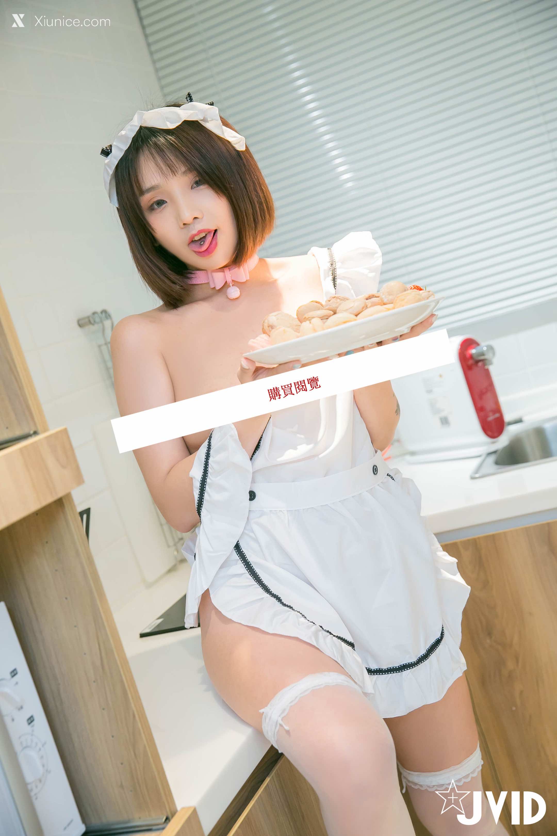 JVID – 最狂色气 5人厨娘 淫乱满点 围炉后的淫春梦幻点心上菜 第33张