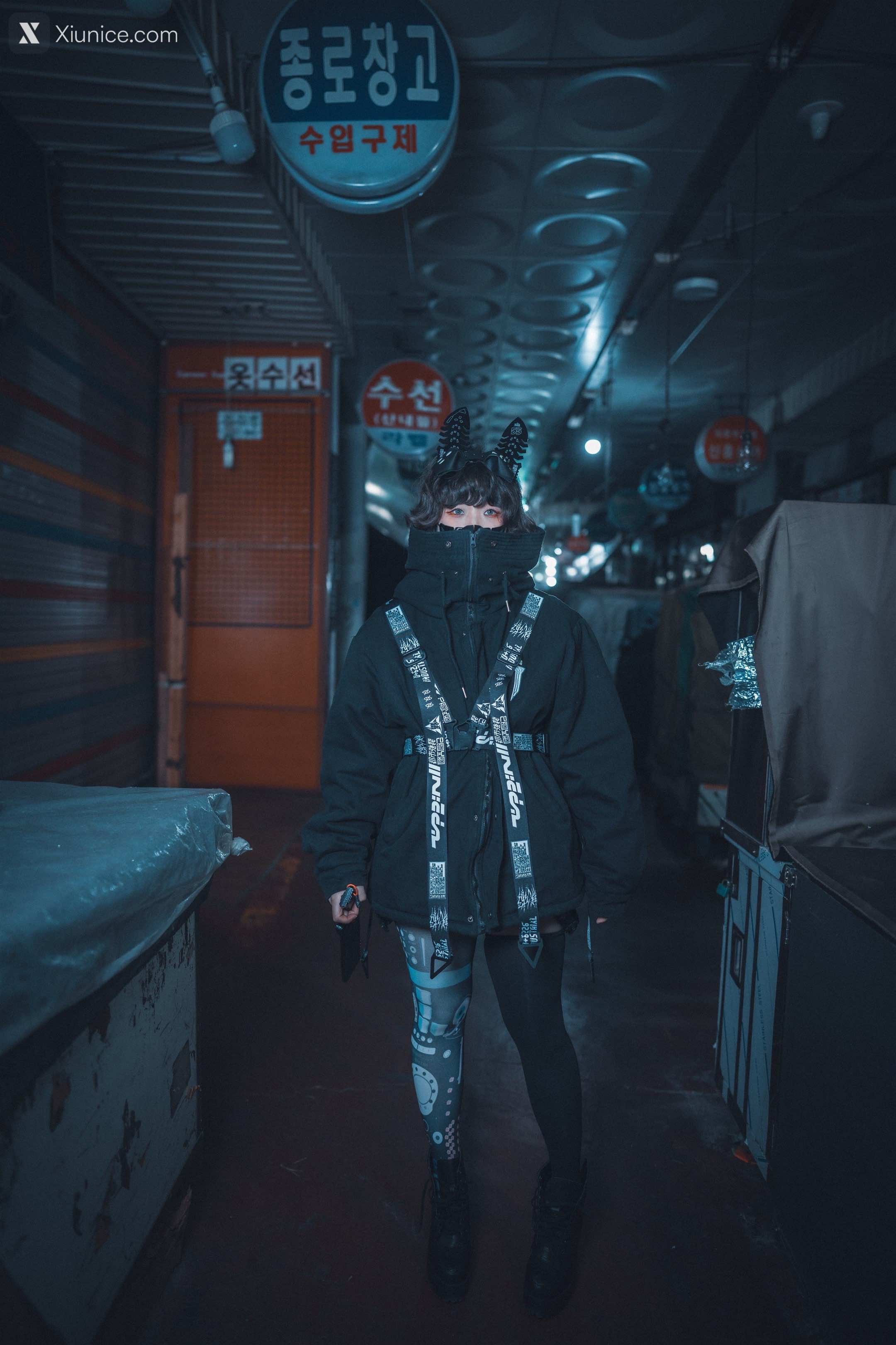 DJAWA Photo – Mimmi (밈미) – Rudy Codename Wolfgirl 第167张