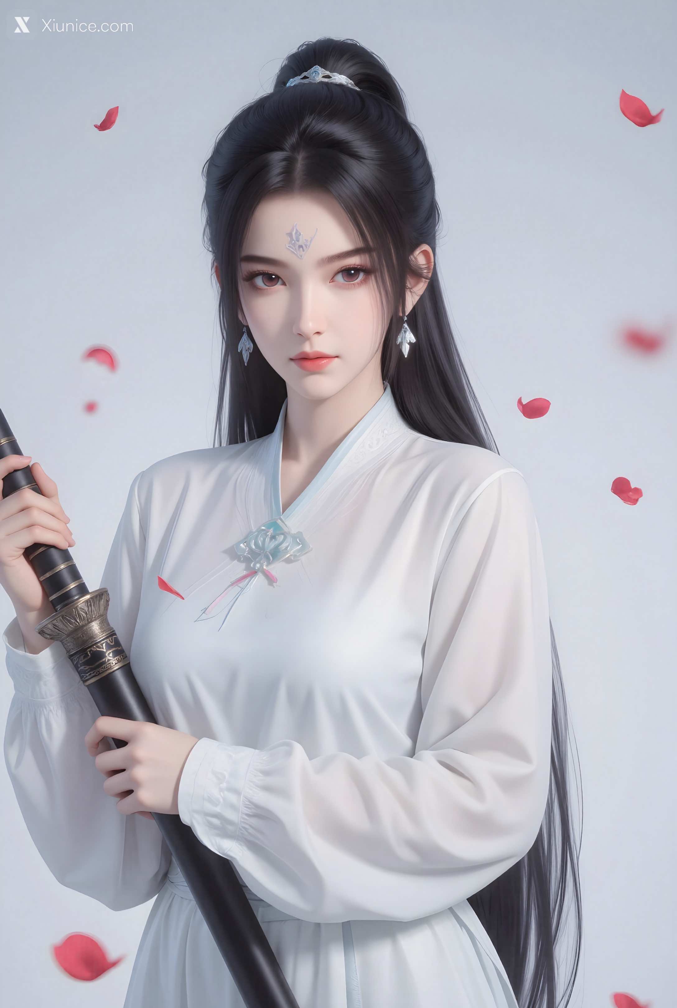 AI Girl – 剑来-宁姚【染默】 第22张