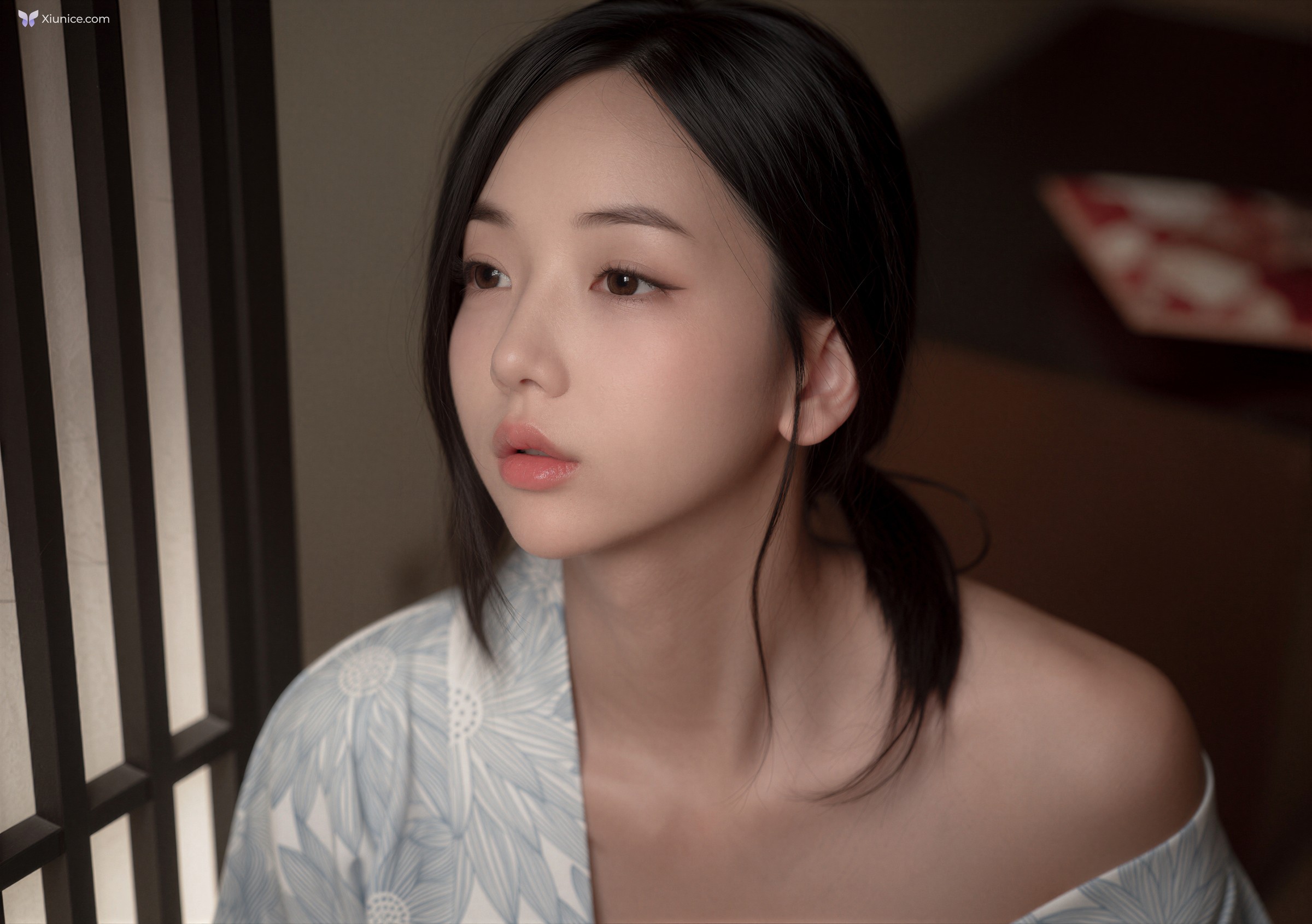 AI Refined Pure Media Vol.306 – Jia 지아 Geisha Invitation 第12张