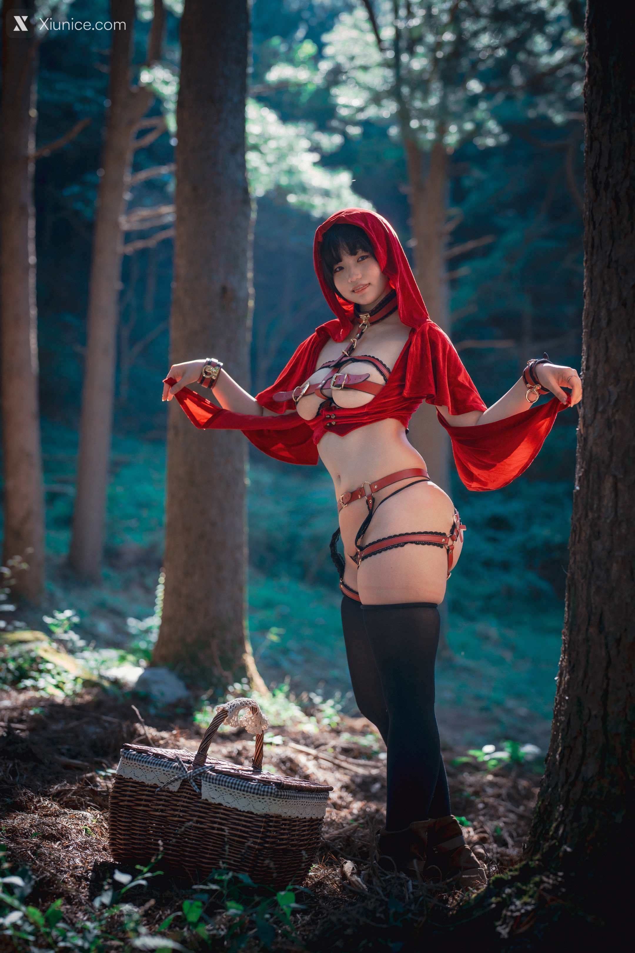 DJAWA Photo – Mimmi (밈미) – Naughty Red Hiring Hood 第98张