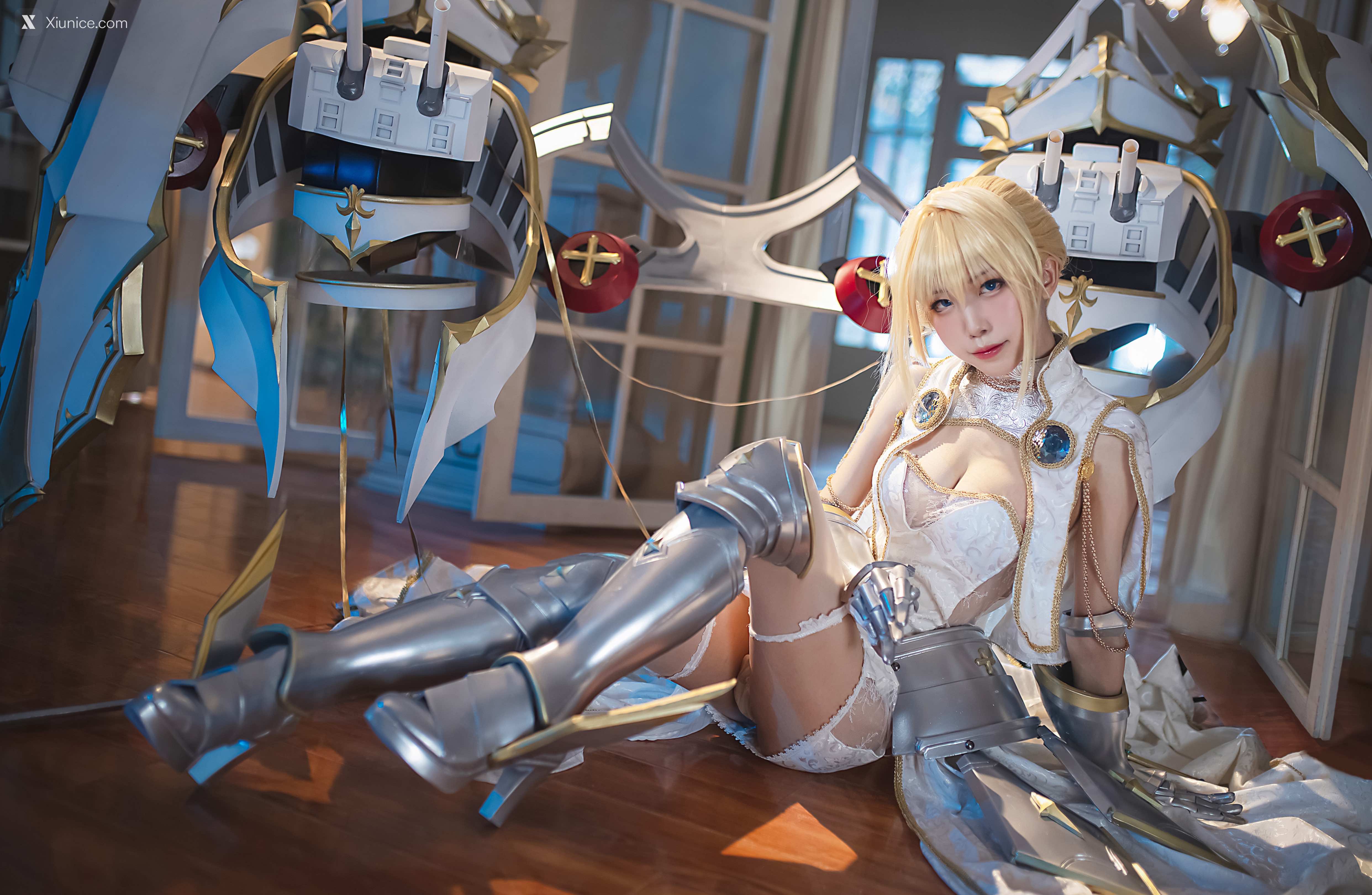 Coser@水淼Aqua – Vol.063 圣女贞德 第17张