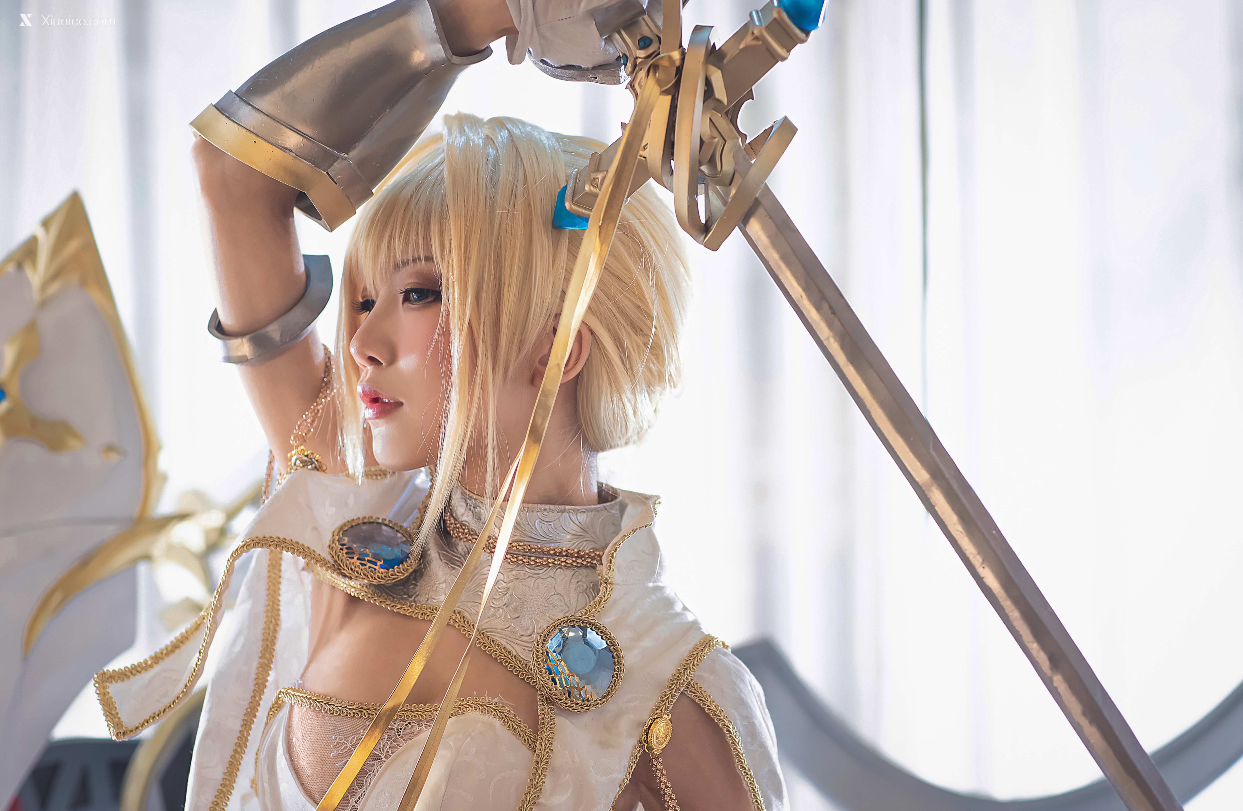 Coser@水淼Aqua – Vol.063 圣女贞德 第18张