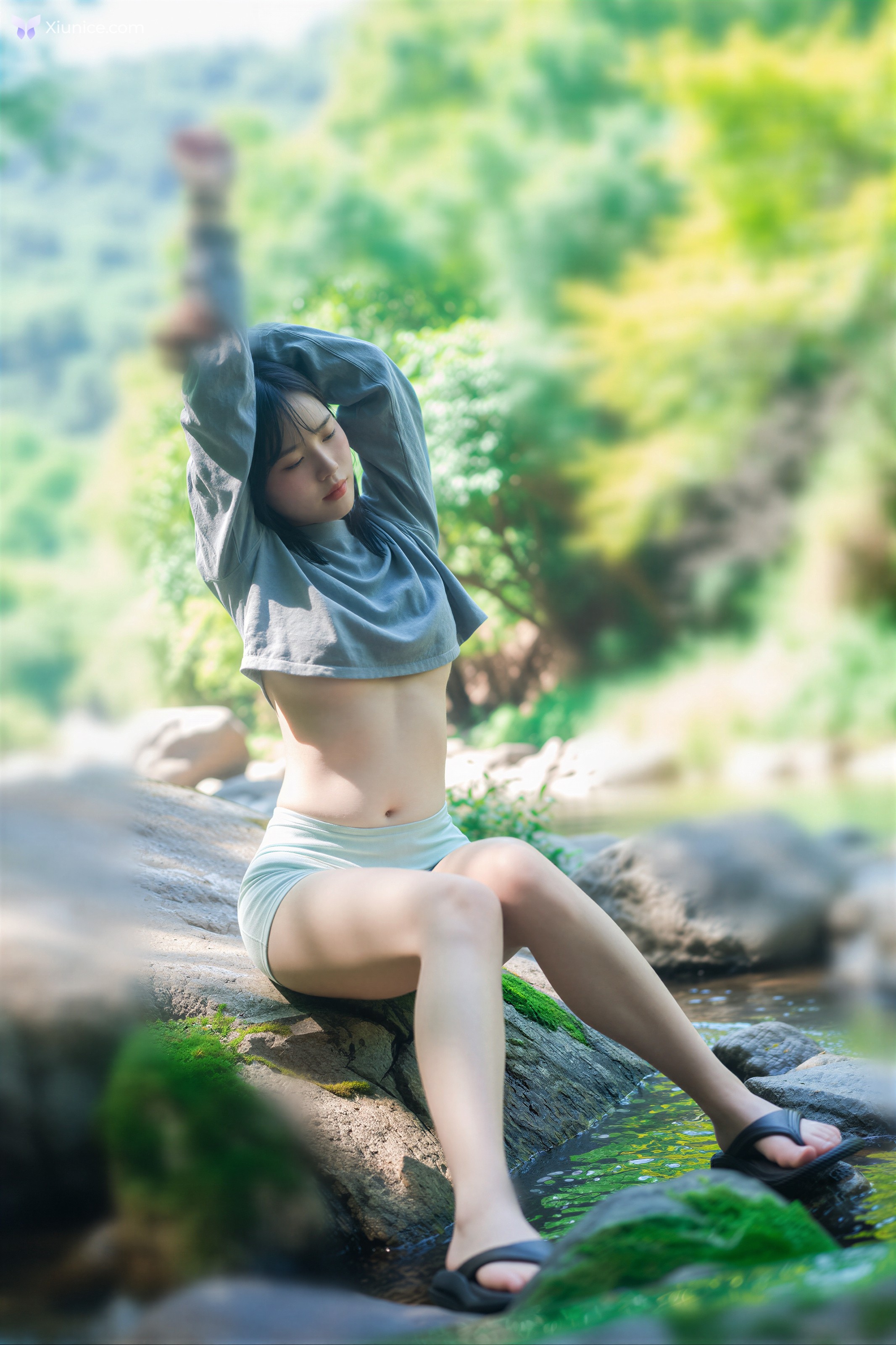 AI Refined DJAWA Photo – Myu_a_ 뮤아 – Summer Getaway Vol.3 第75张