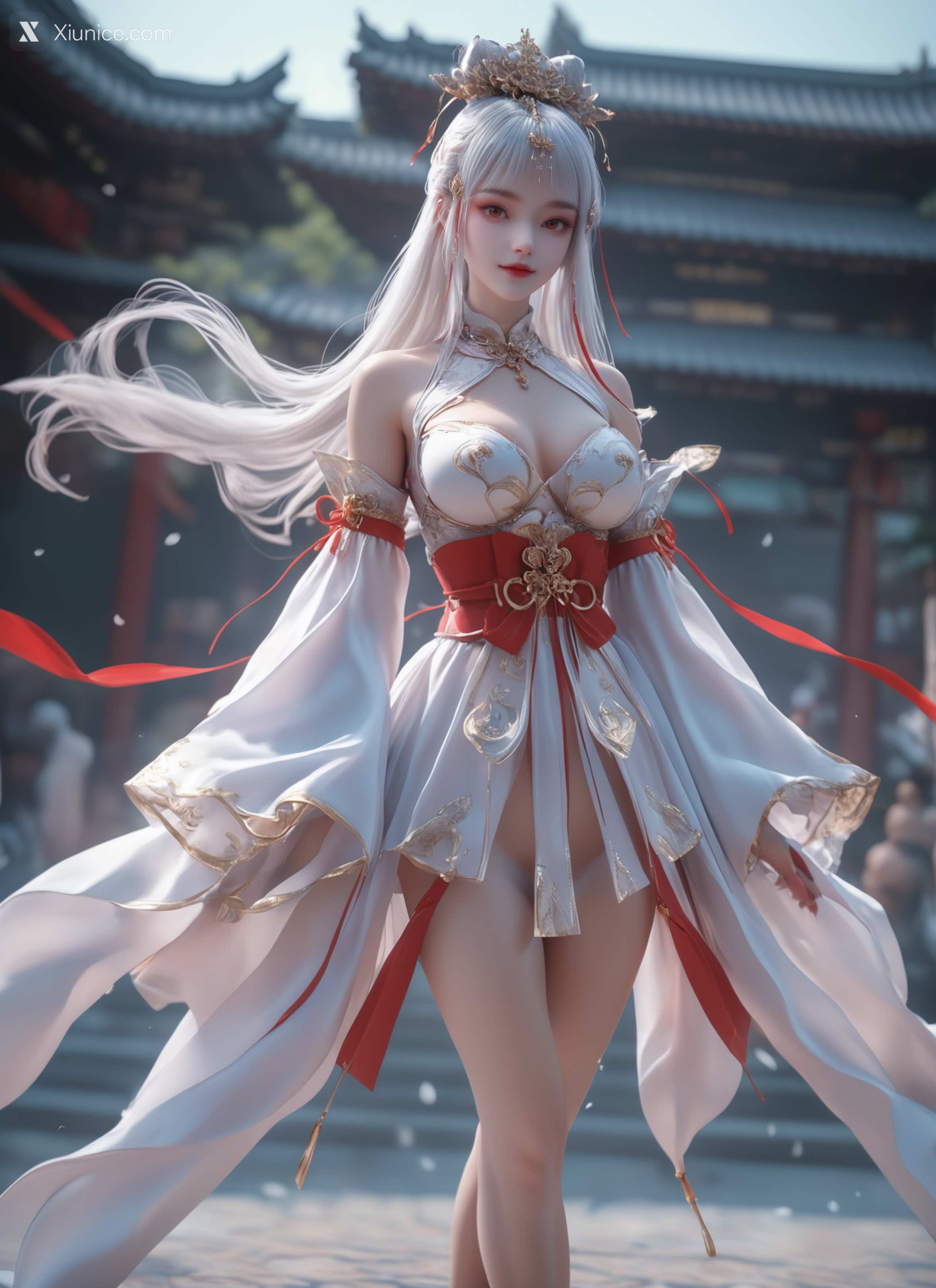 AI Girl – 完美世界-太阴玉兔 调教 锐克 第34张