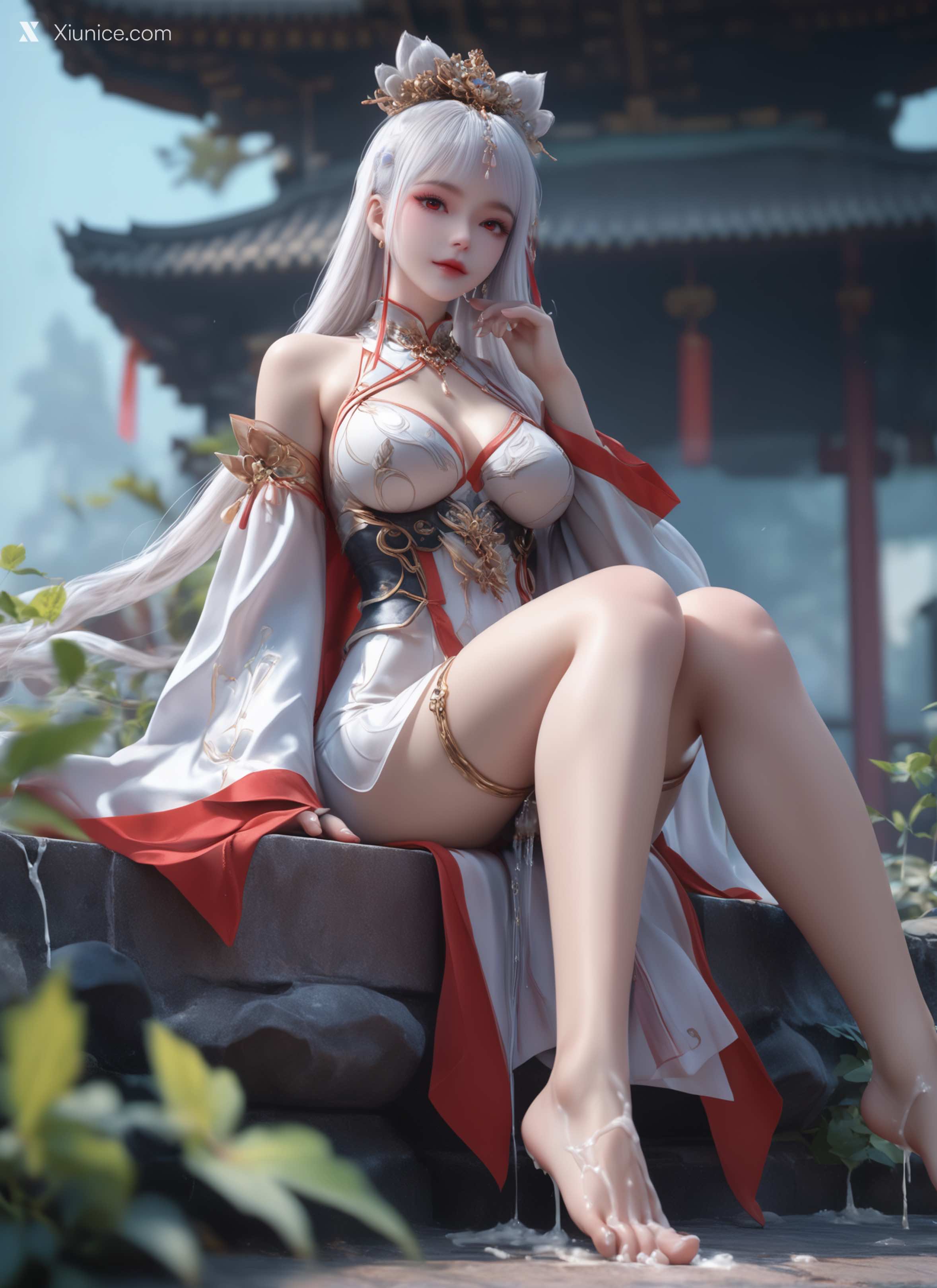AI Girl – 完美世界-太阴玉兔 调教 锐克 第2张
