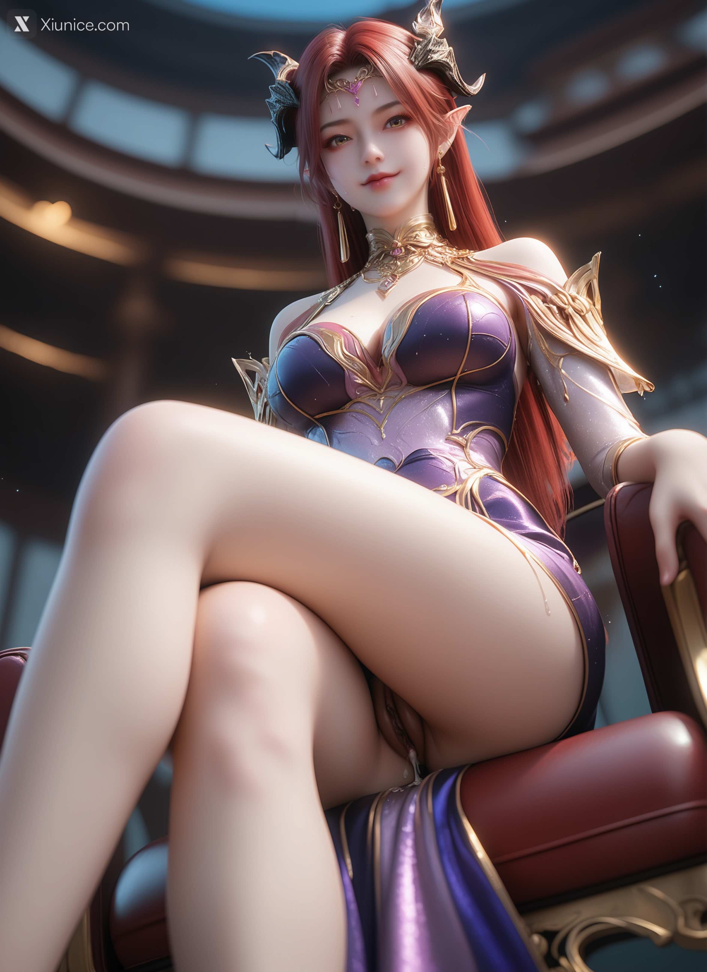 AI Girl – 妖夜+凤清儿 锐克 第48张