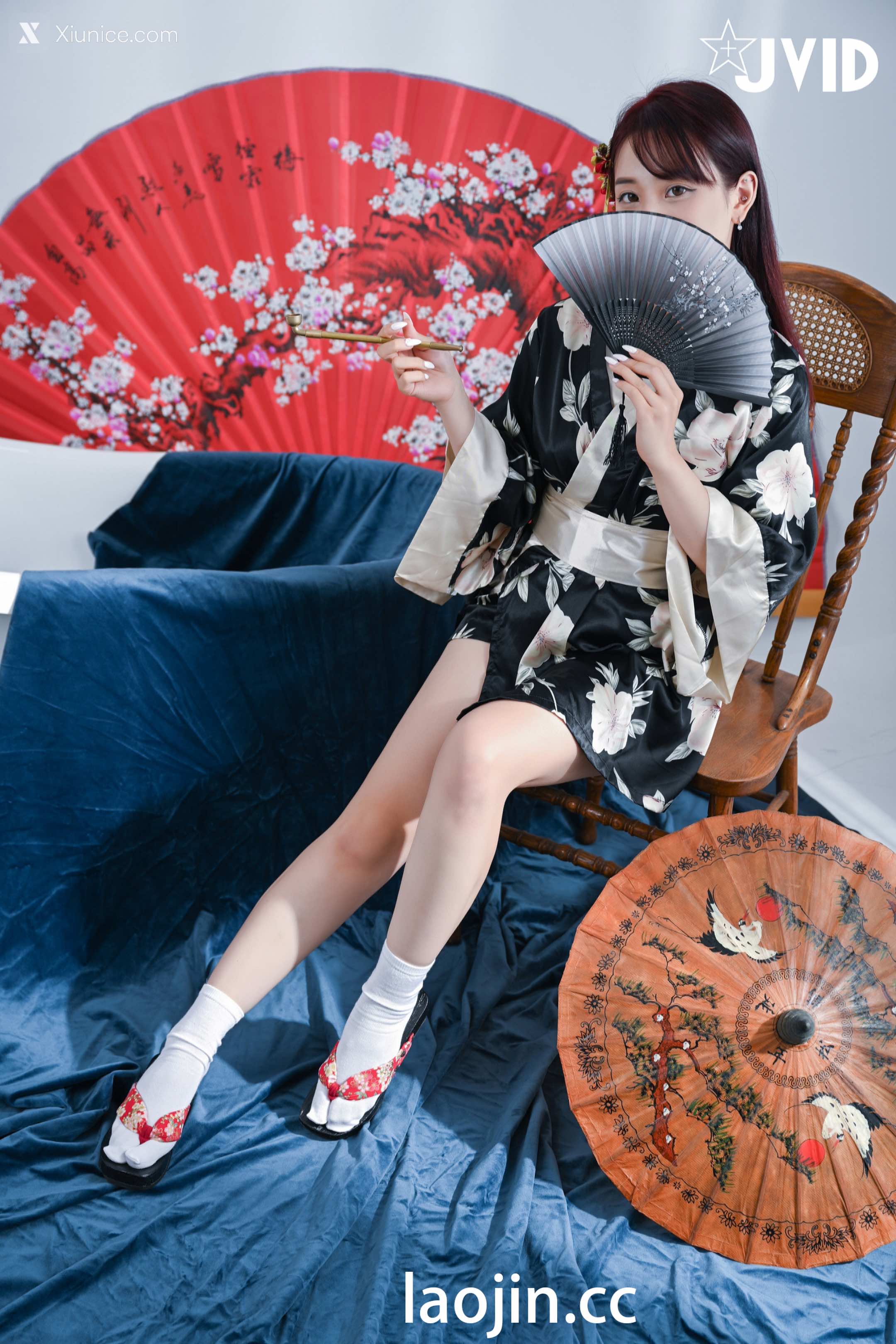 JVID – 黛娜 – 黛娜來了日式和服原汁誘惑 京都風俗娘一日體驗 神級新人黛娜醞釀許久的和服寫真曝光 第56张