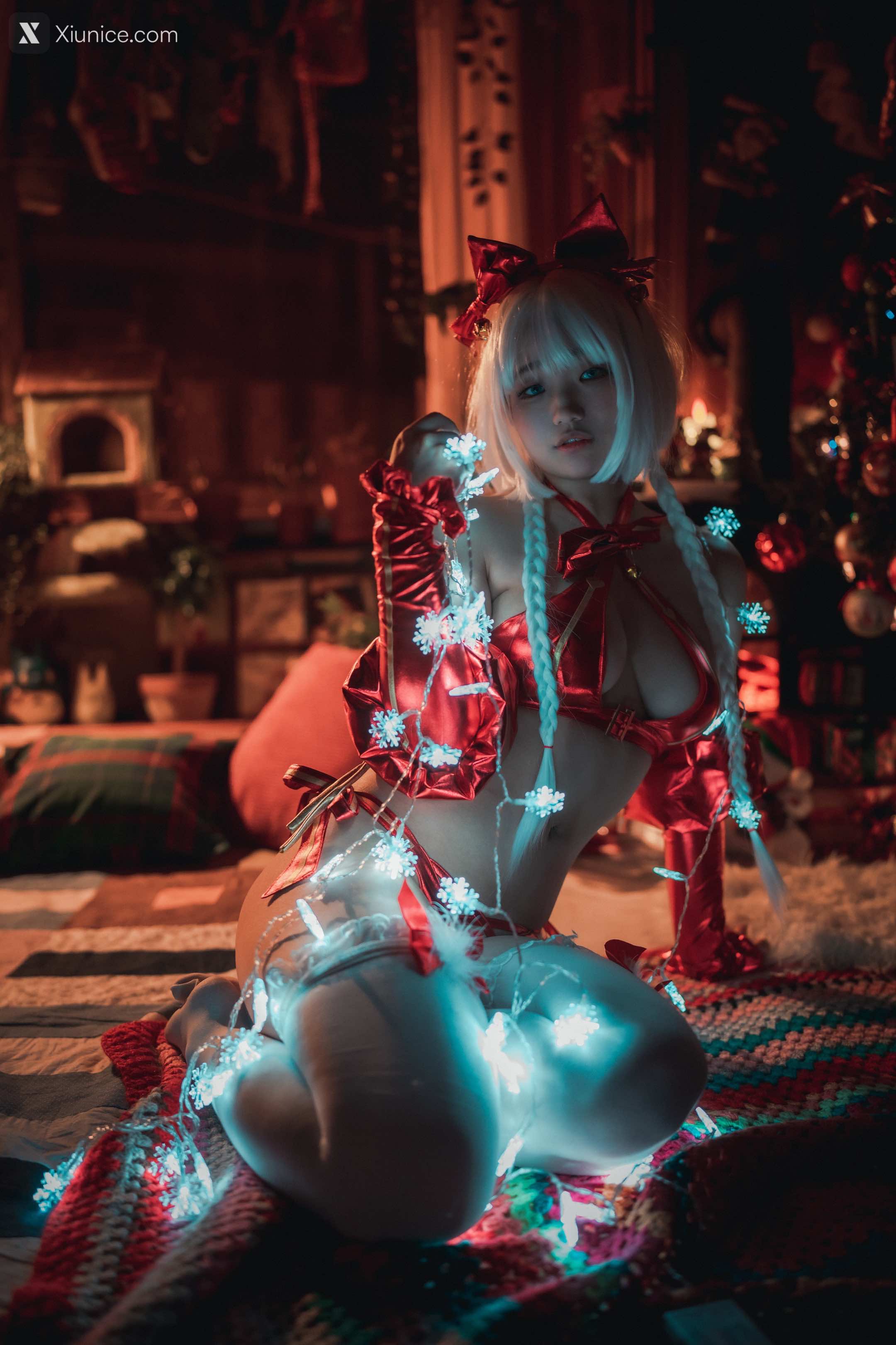 DJAWA Photo – Mimmi (밈미) – Christmas Special 2021 第43张