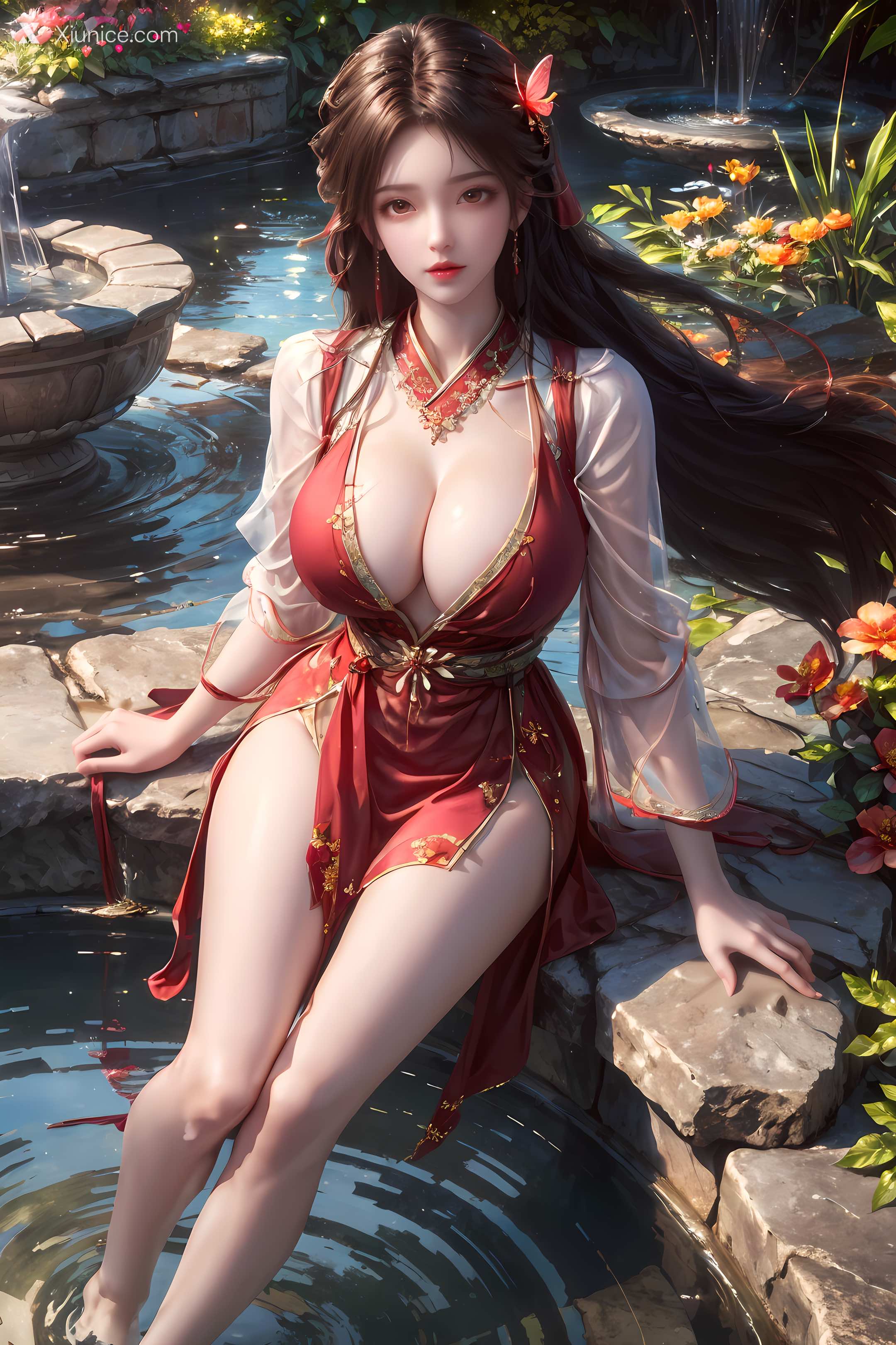 AI Girl – 完美世界-火灵儿 火桑女 第67张