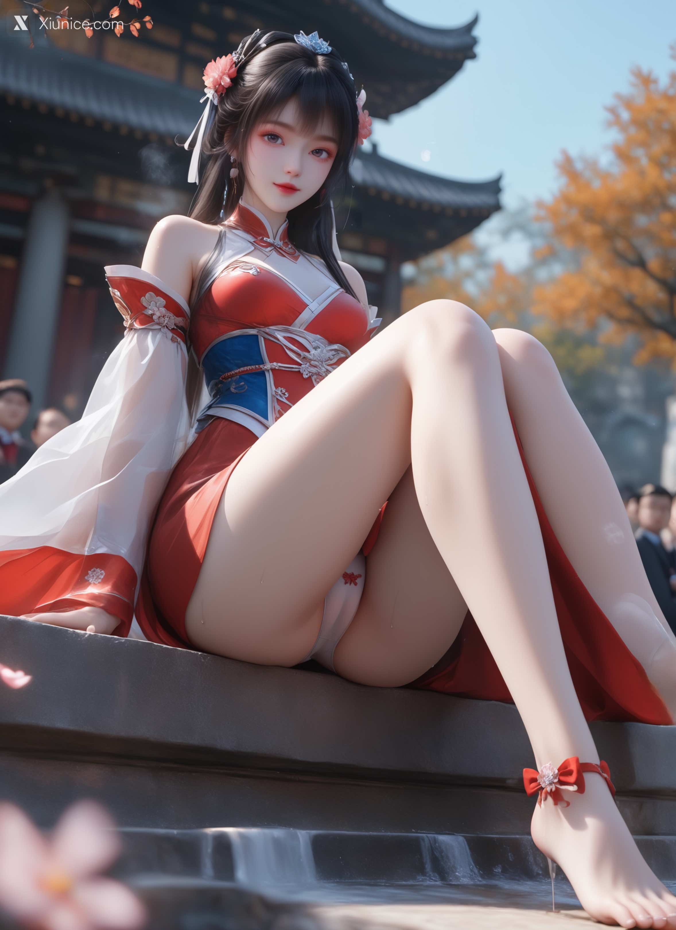 AI Girl – 完美世界-小火灵儿 堕落之路 锐克 第18张