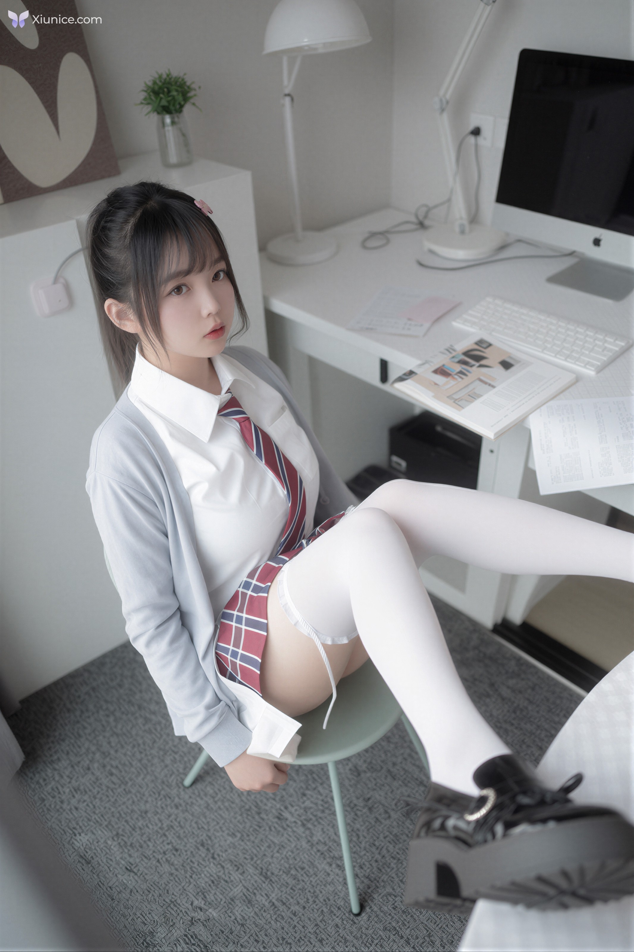 AI Refined X-LEVEL JJUDY Vol.75 The Intruder After School 第25张