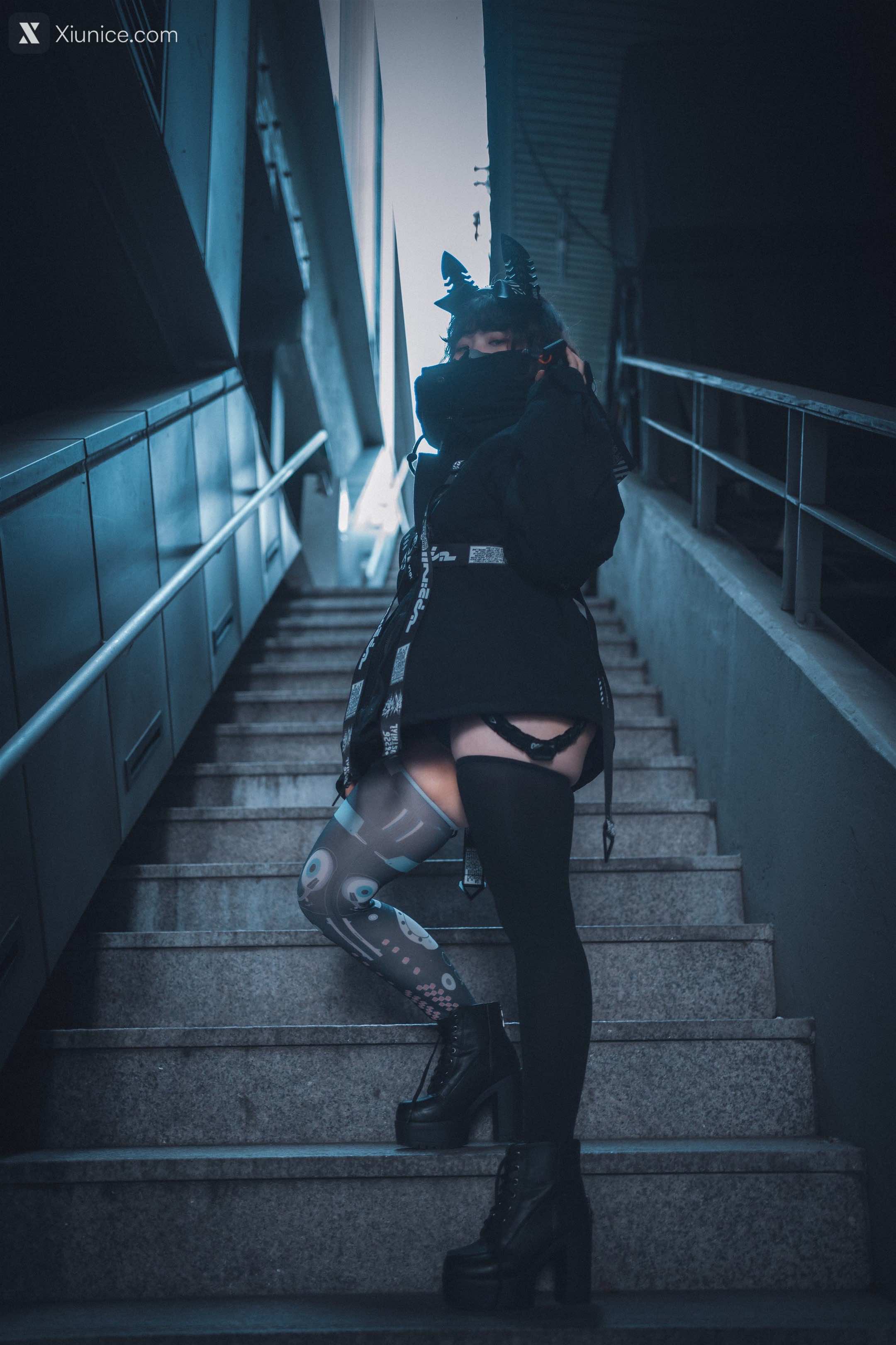 DJAWA Photo – Mimmi (밈미) – Rudy Codename Wolfgirl 第4张