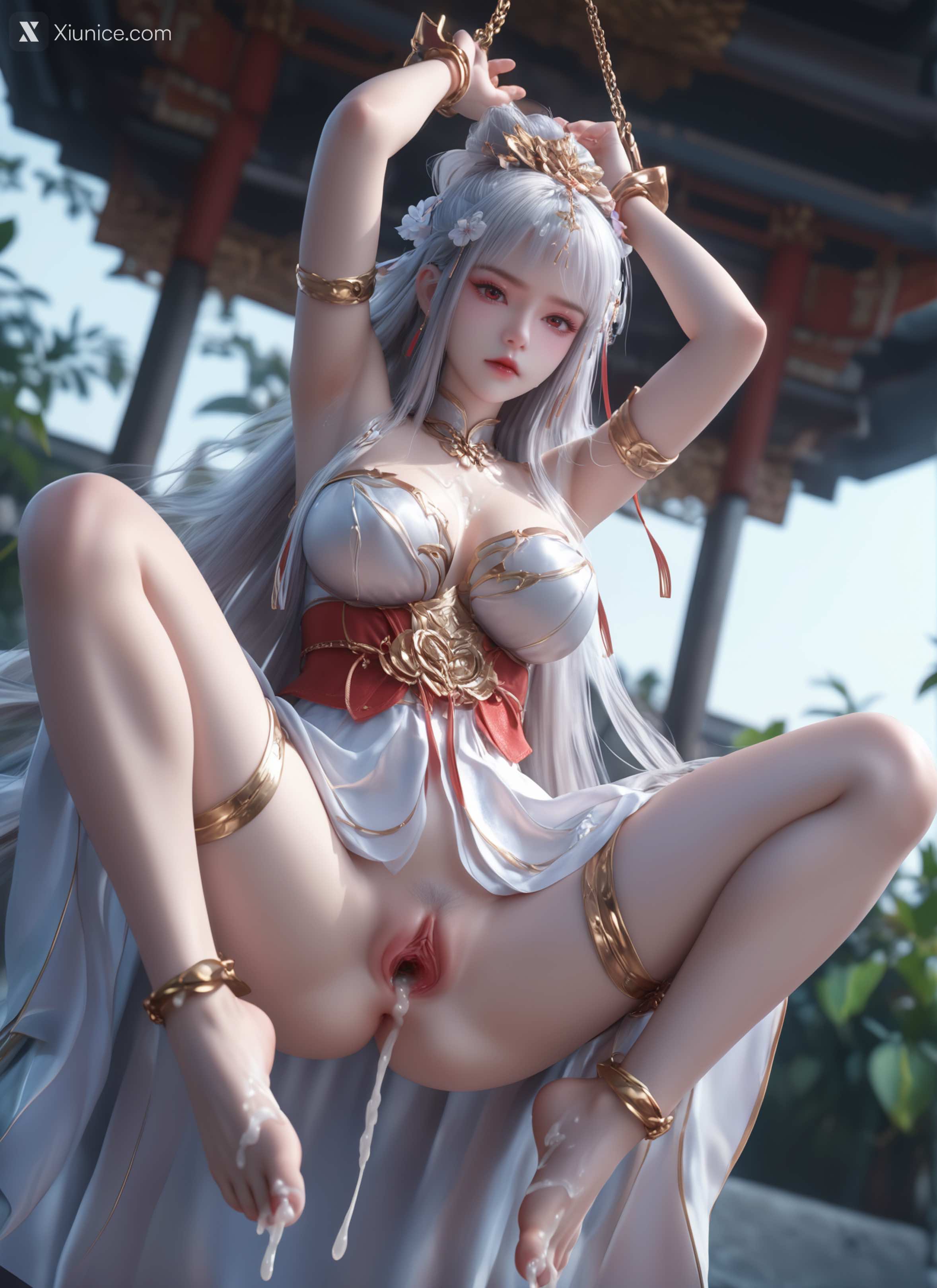AI Girl – 完美世界-太阴玉兔 调教 锐克 第31张