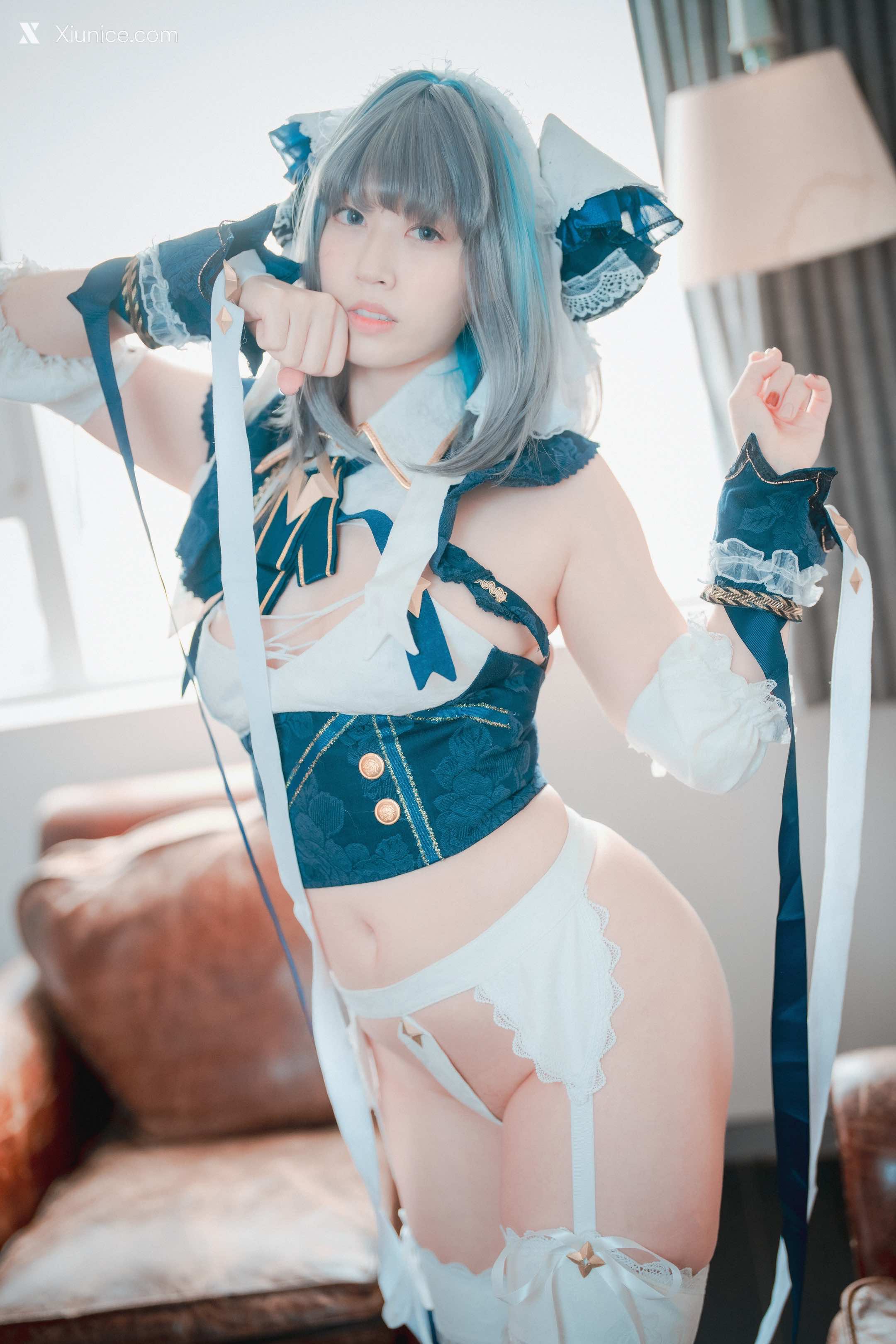 DJAWA Photo – Mozzi (모찌) – Azur Lane HMS Cheshire (Full) 第28张