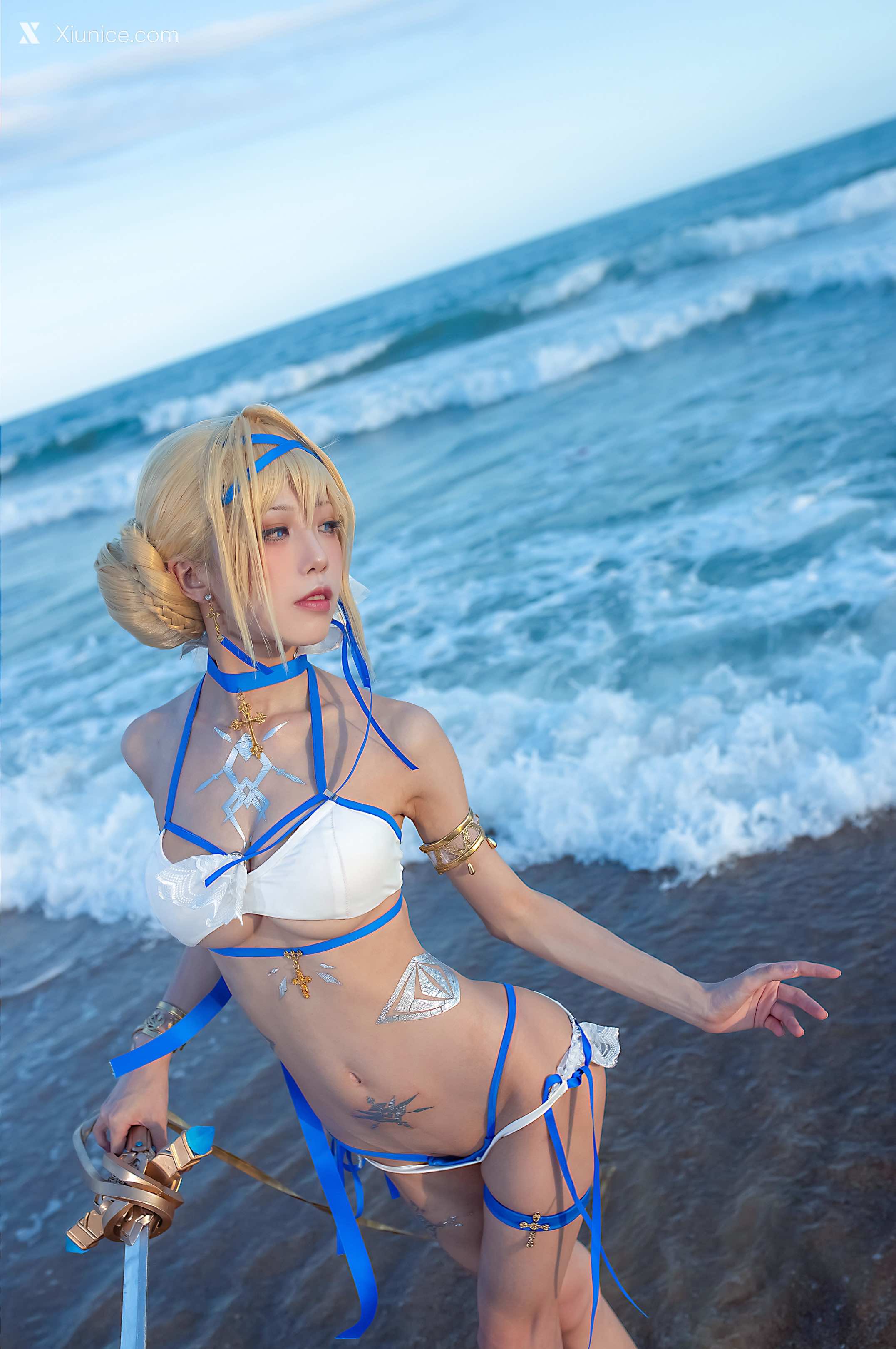 Coser@水淼Aqua – Vol.063 圣女贞德 第4张