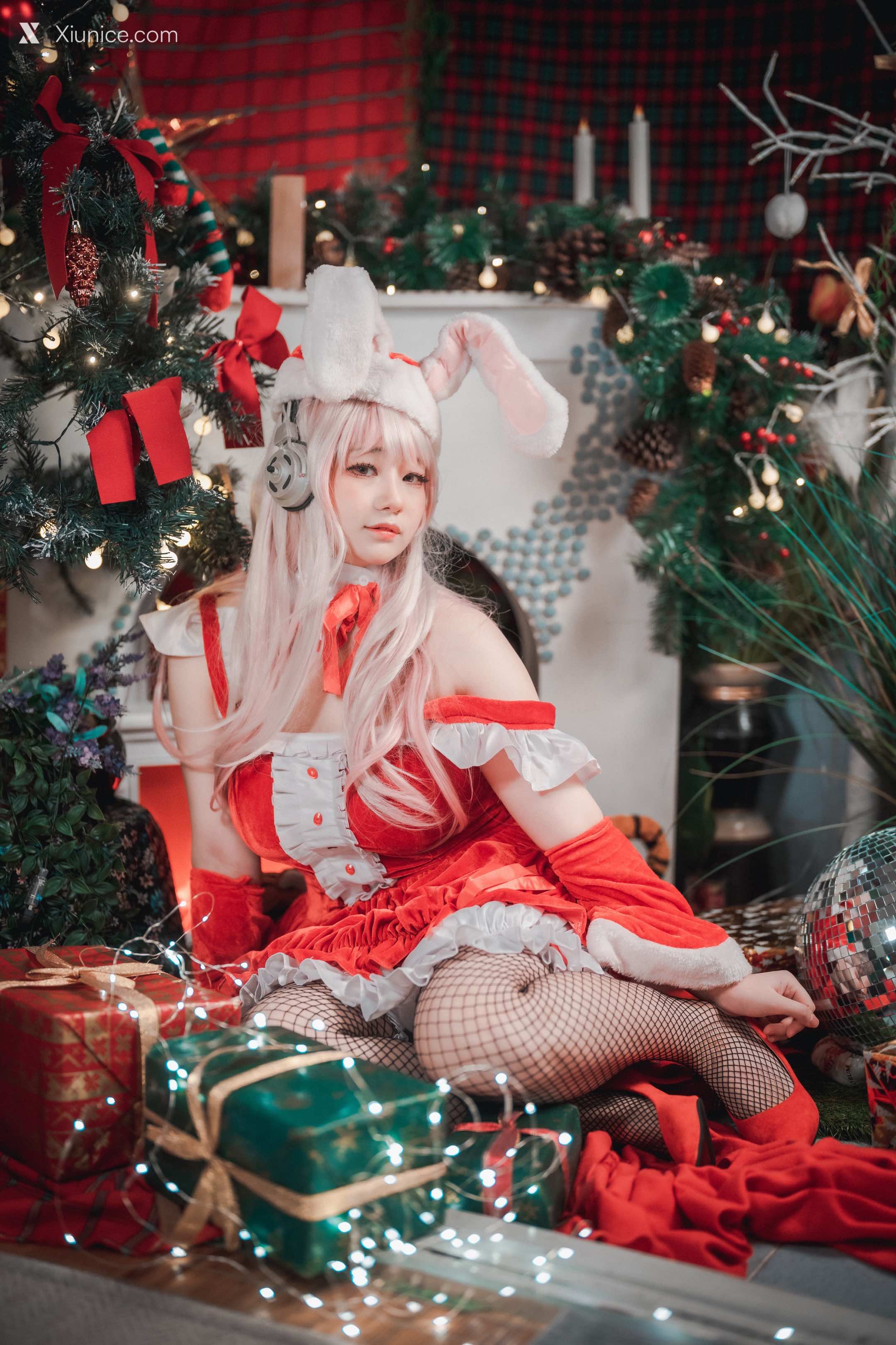 DJAWA Photo – Mimmi (밈미) – Christmas Special 2022 (Super Sonico) 第5张