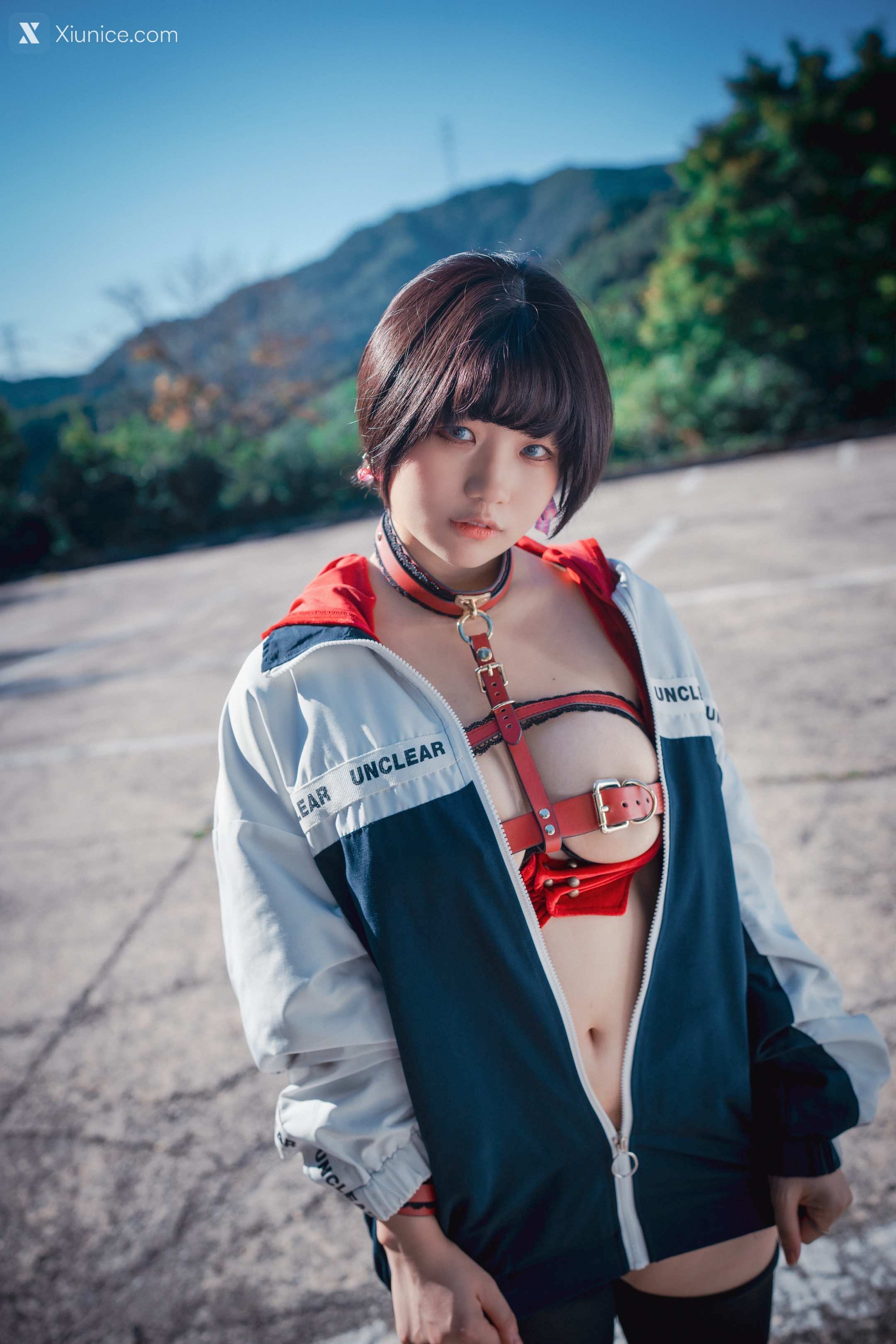DJAWA Photo – Mimmi (밈미) – Naughty Red Hiring Hood 第123张