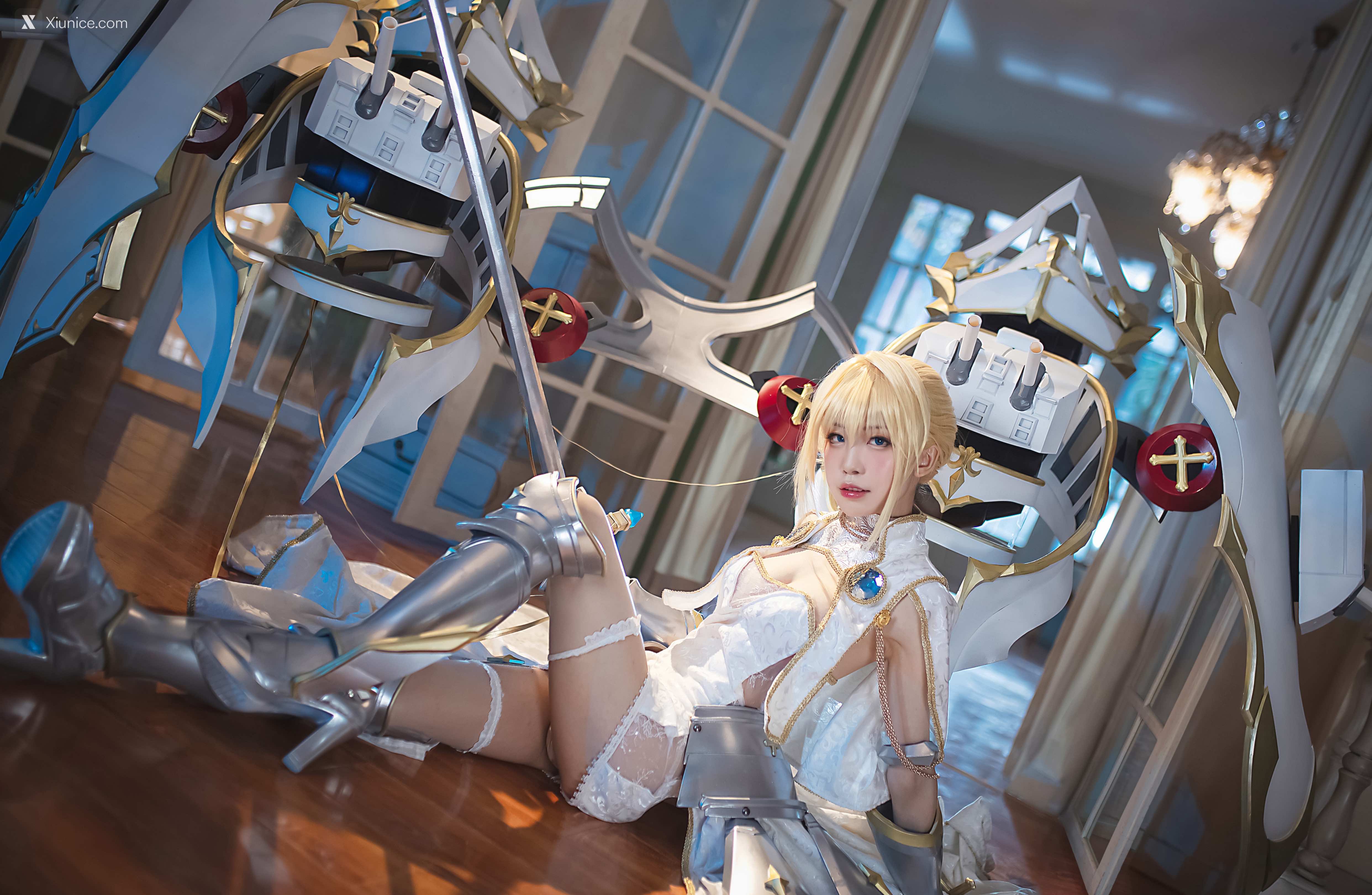 Coser@水淼Aqua – Vol.063 圣女贞德 第14张