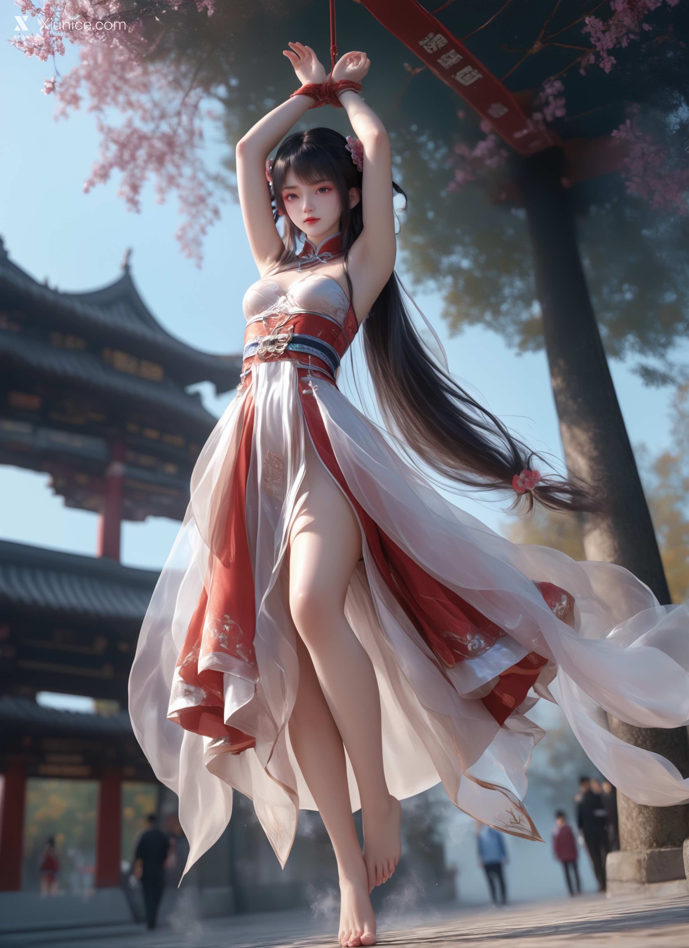 AI Girl – 完美世界-小火灵儿 堕落之路 锐克 第29张