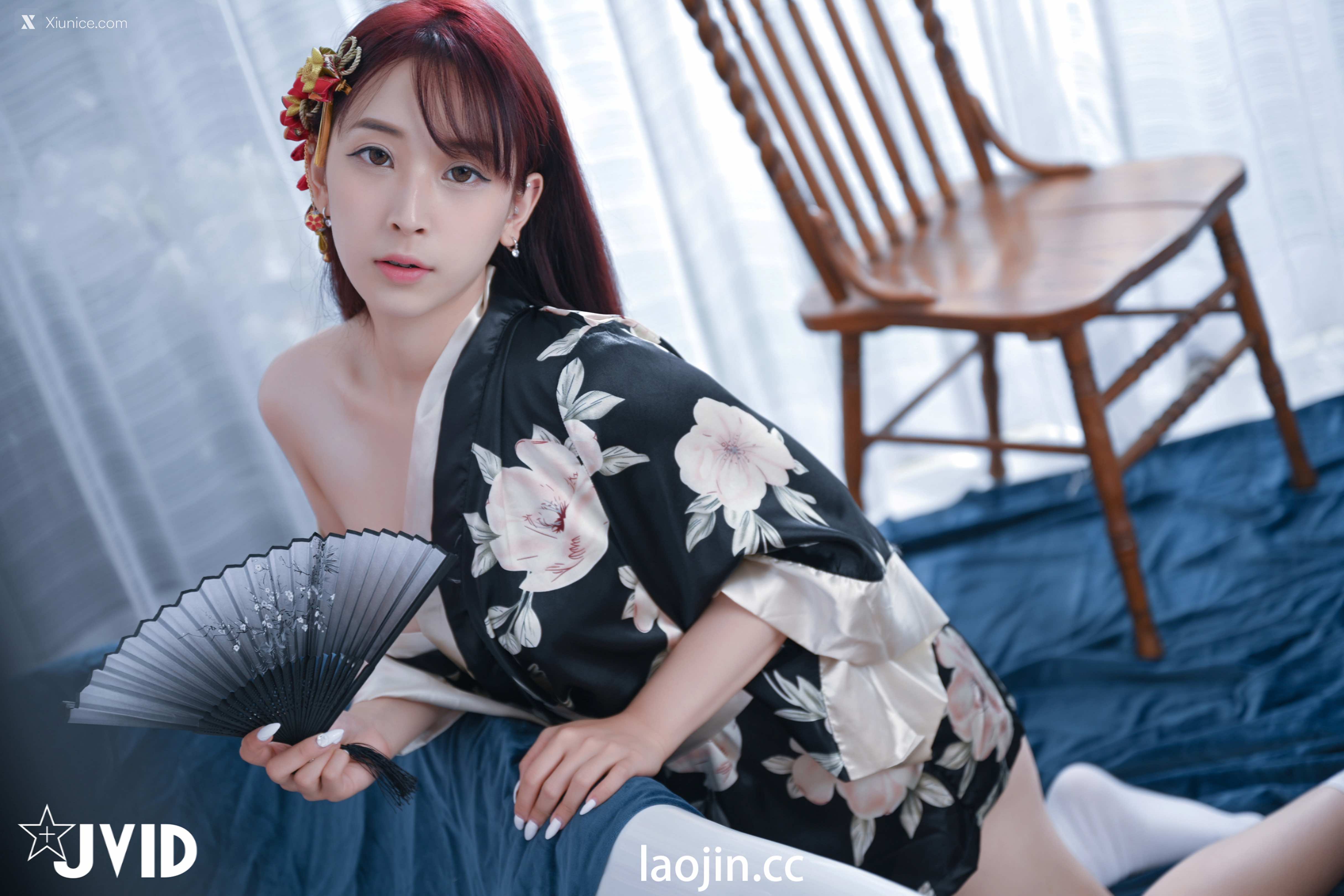 JVID – 黛娜 – 黛娜來了日式和服原汁誘惑 京都風俗娘一日體驗 神級新人黛娜醞釀許久的和服寫真曝光 第14张
