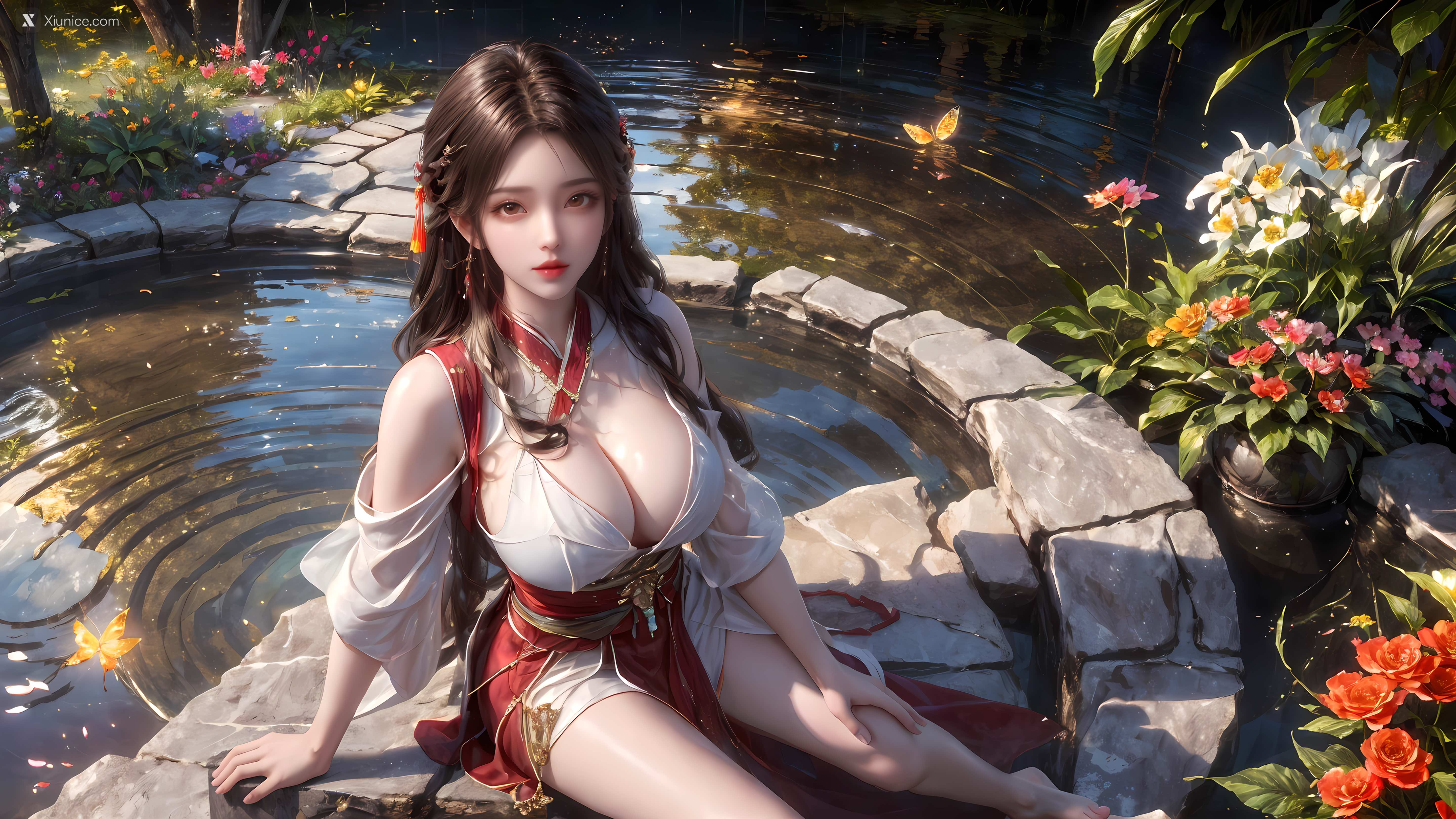 AI Girl – 完美世界-火灵儿 火桑女 第56张