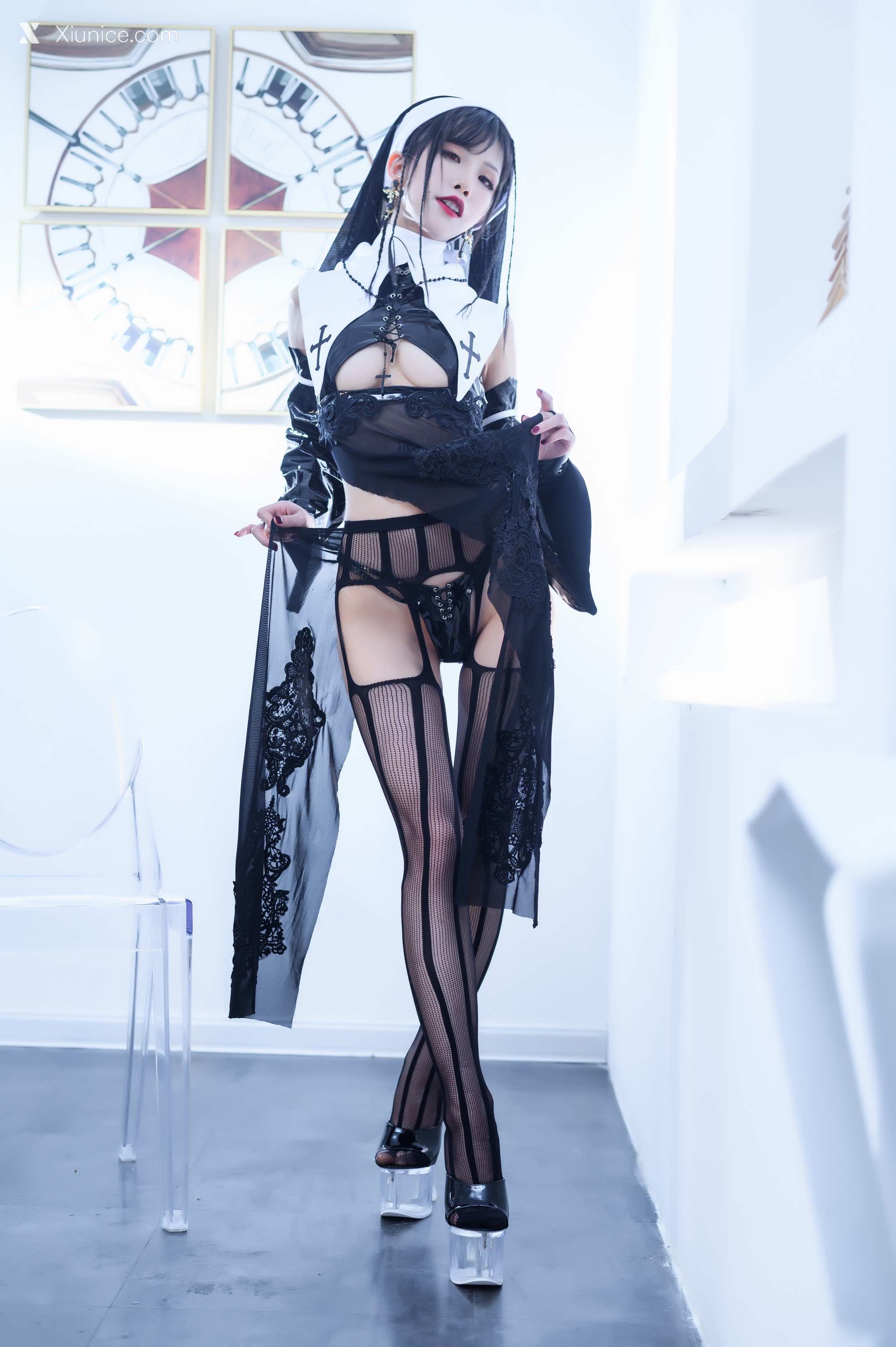 Coser@水淼Aqua – Vol.055 修女 第33张