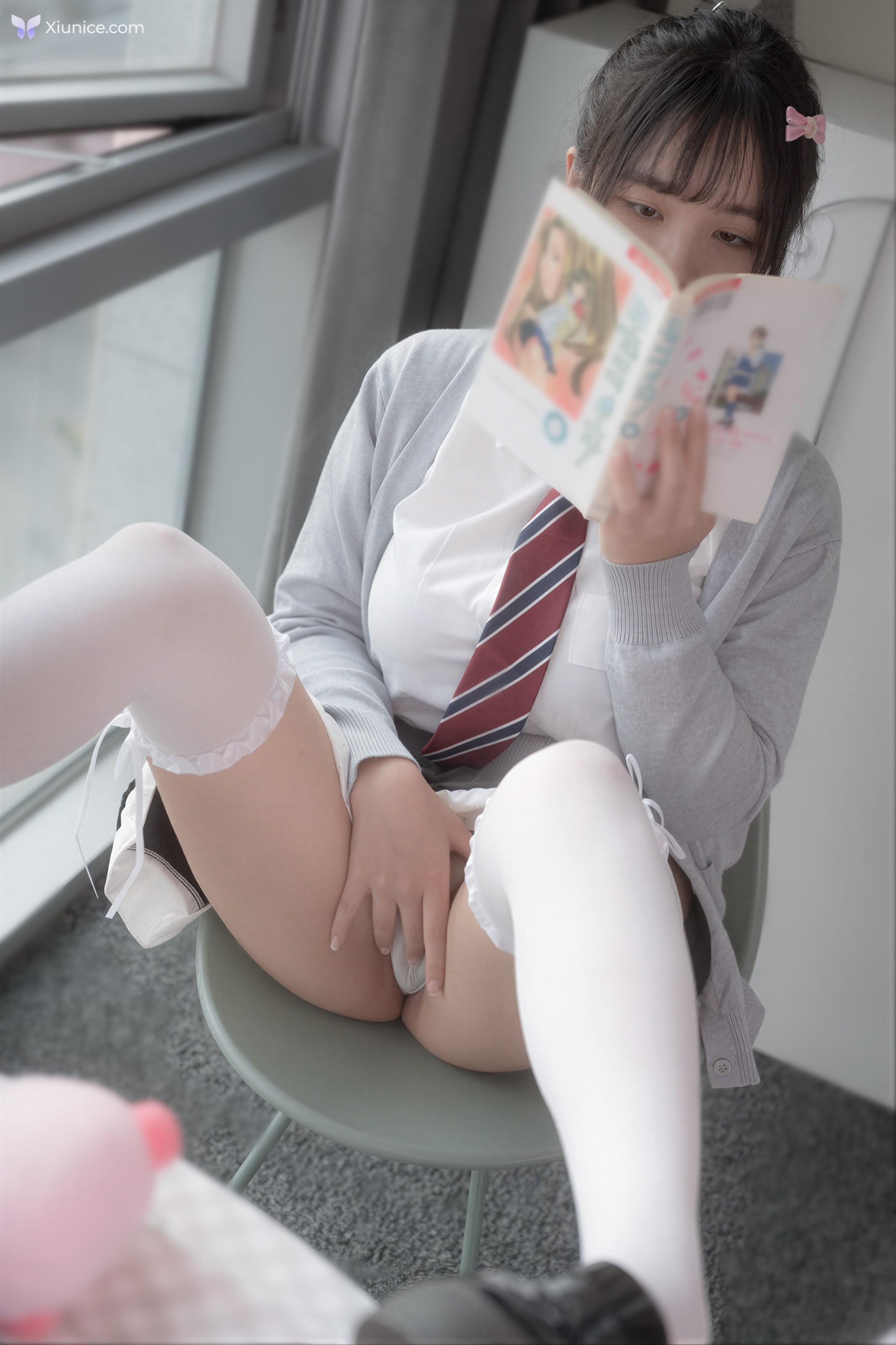 AI Refined X-LEVEL JJUDY Vol.75 The Intruder After School 第12张