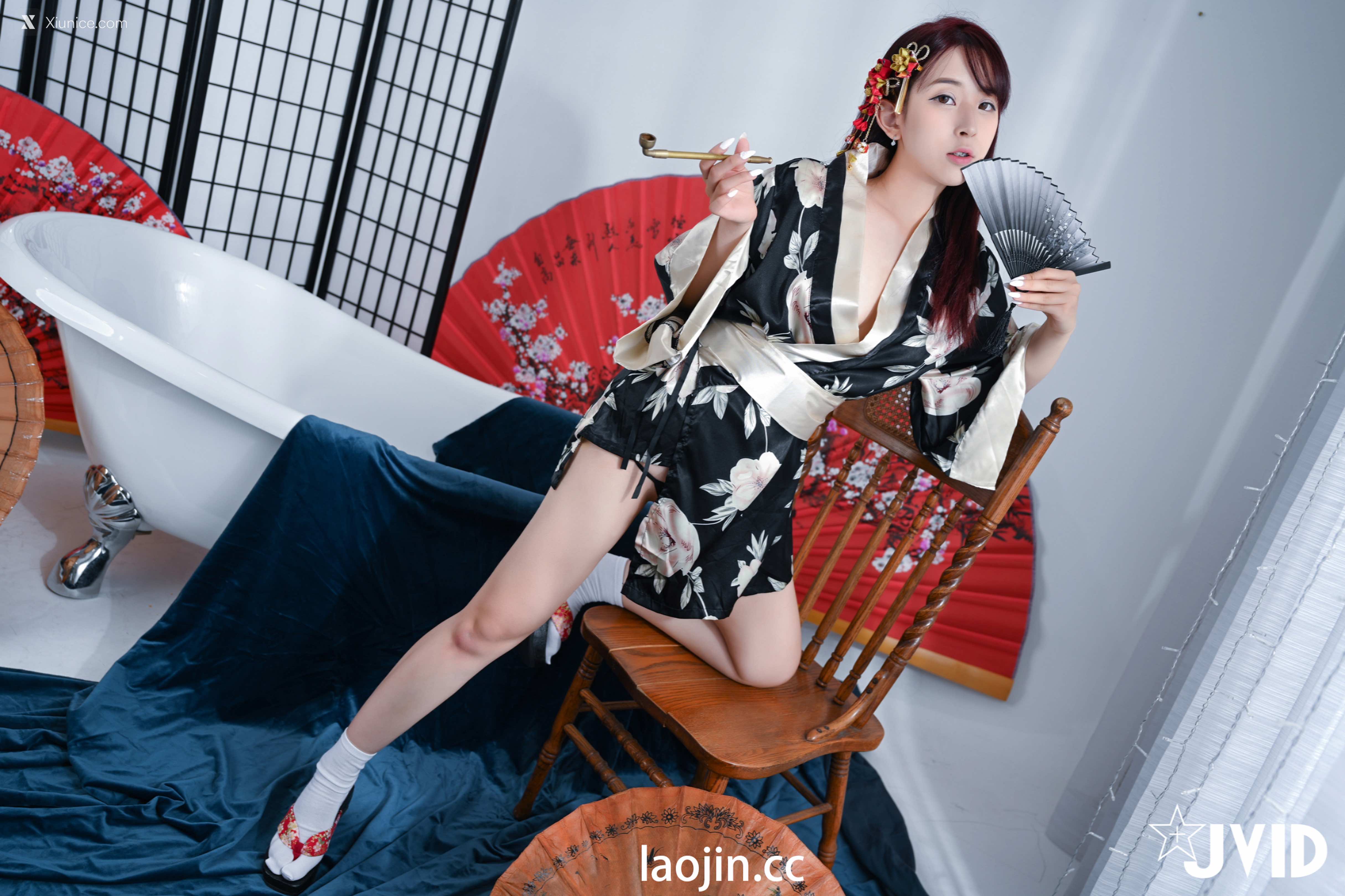 JVID – 黛娜 – 黛娜來了日式和服原汁誘惑 京都風俗娘一日體驗 神級新人黛娜醞釀許久的和服寫真曝光 第66张