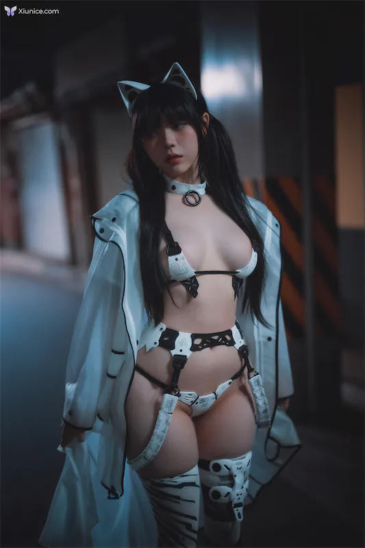 AI Refined DJAWA Photo – Yudi 유디 – Nightcrawler Cybercat