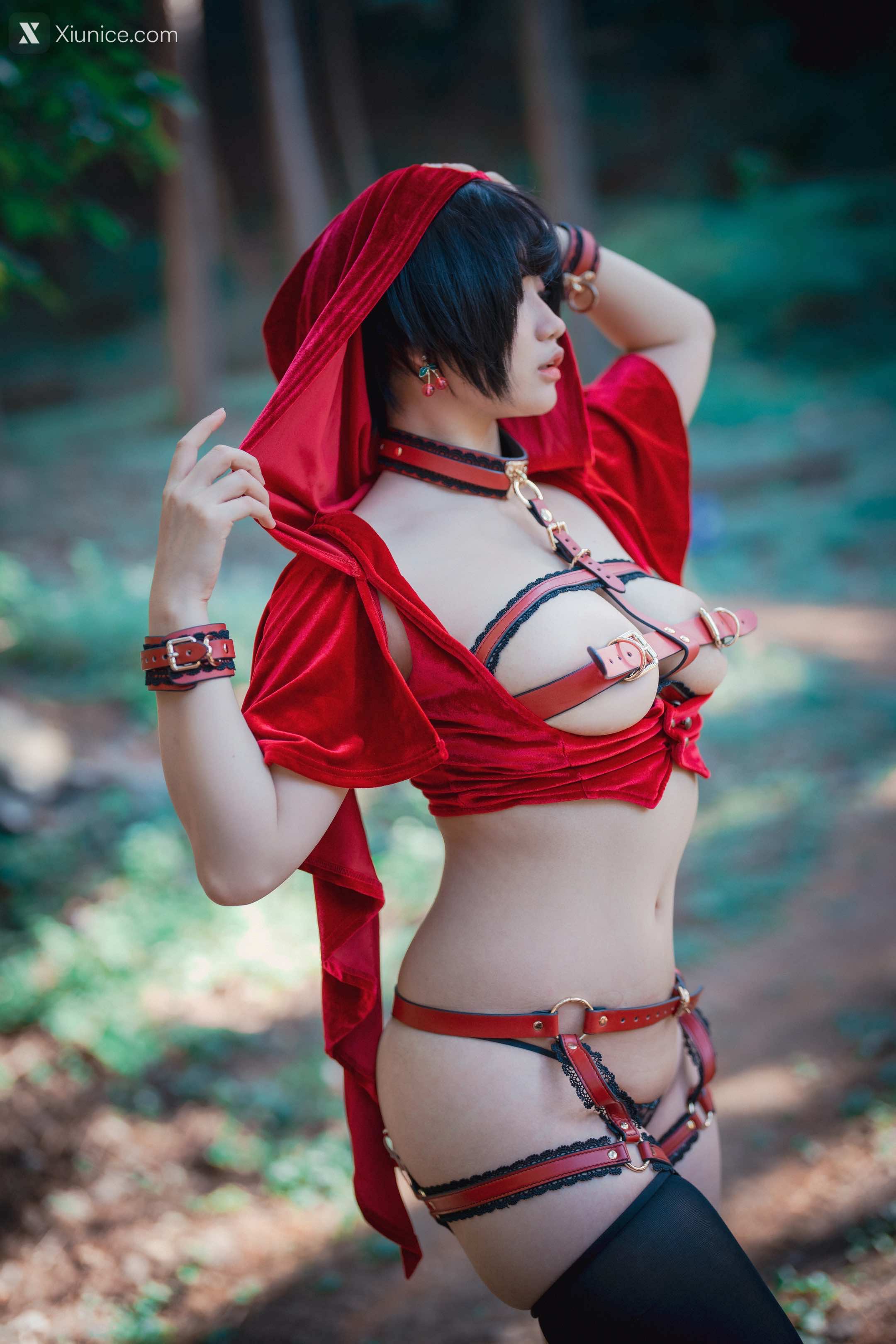 DJAWA Photo – Mimmi (밈미) – Naughty Red Hiring Hood 第102张