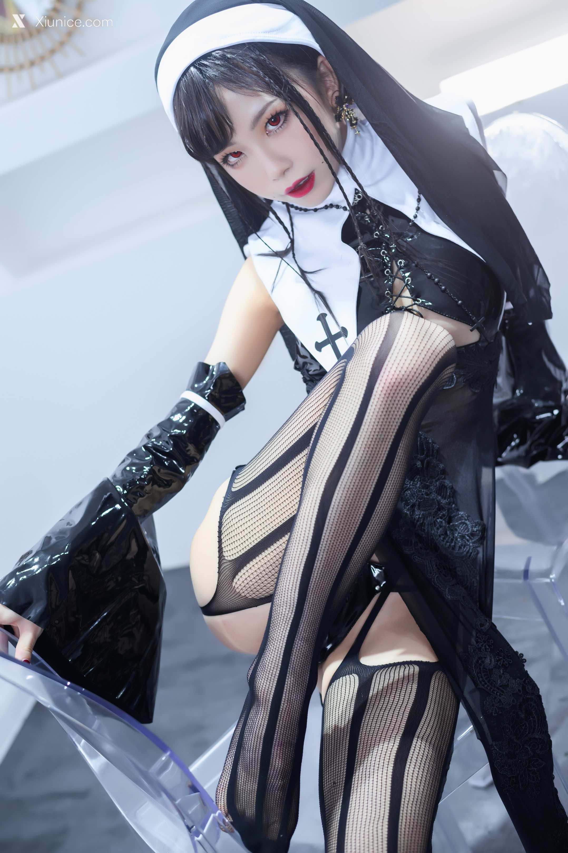 Coser@水淼Aqua – Vol.055 修女 第18张