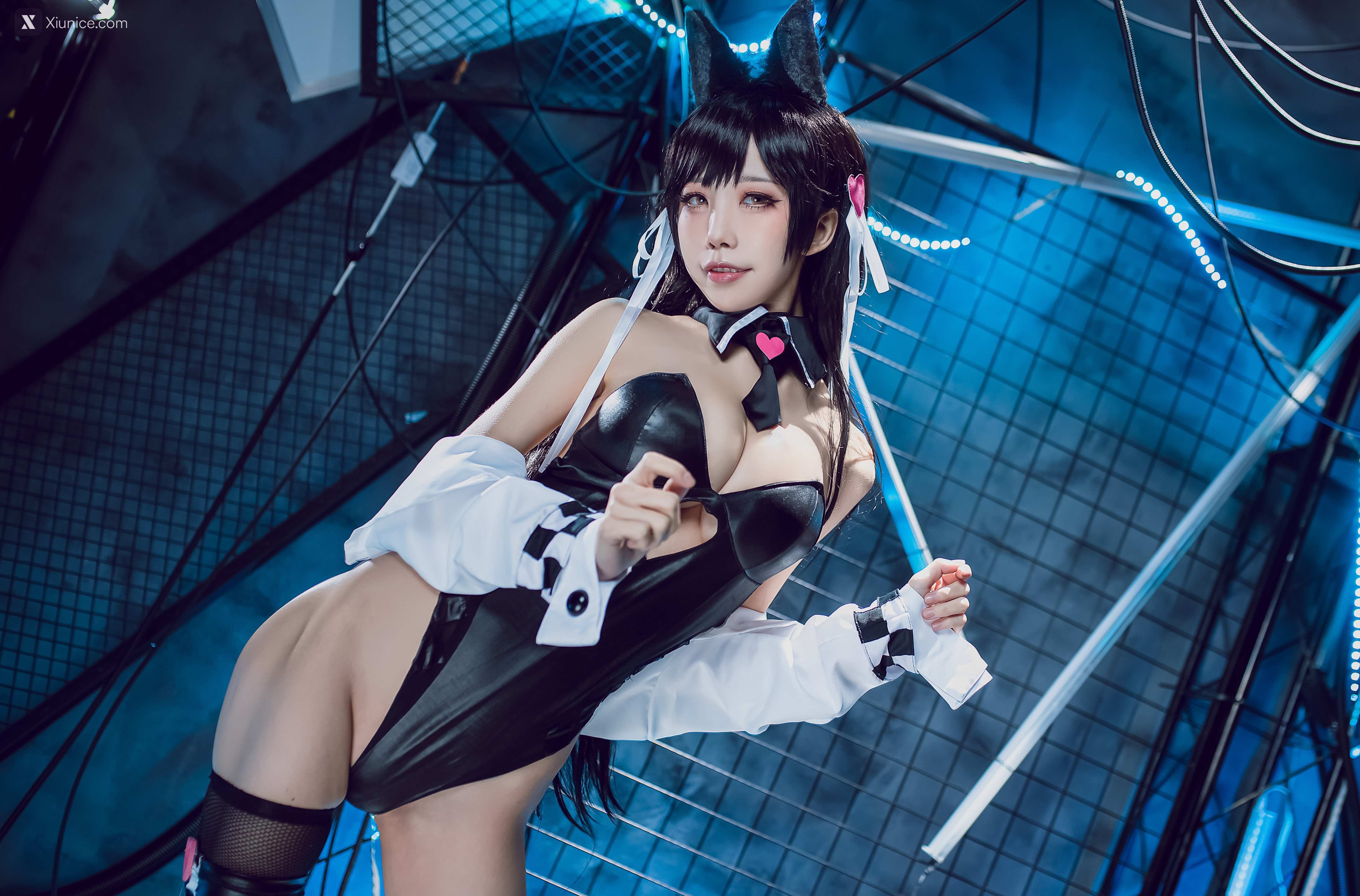 Coser@水淼Aqua – Vol.054 碧蓝航线 爱宕犬 同人机车 第1张