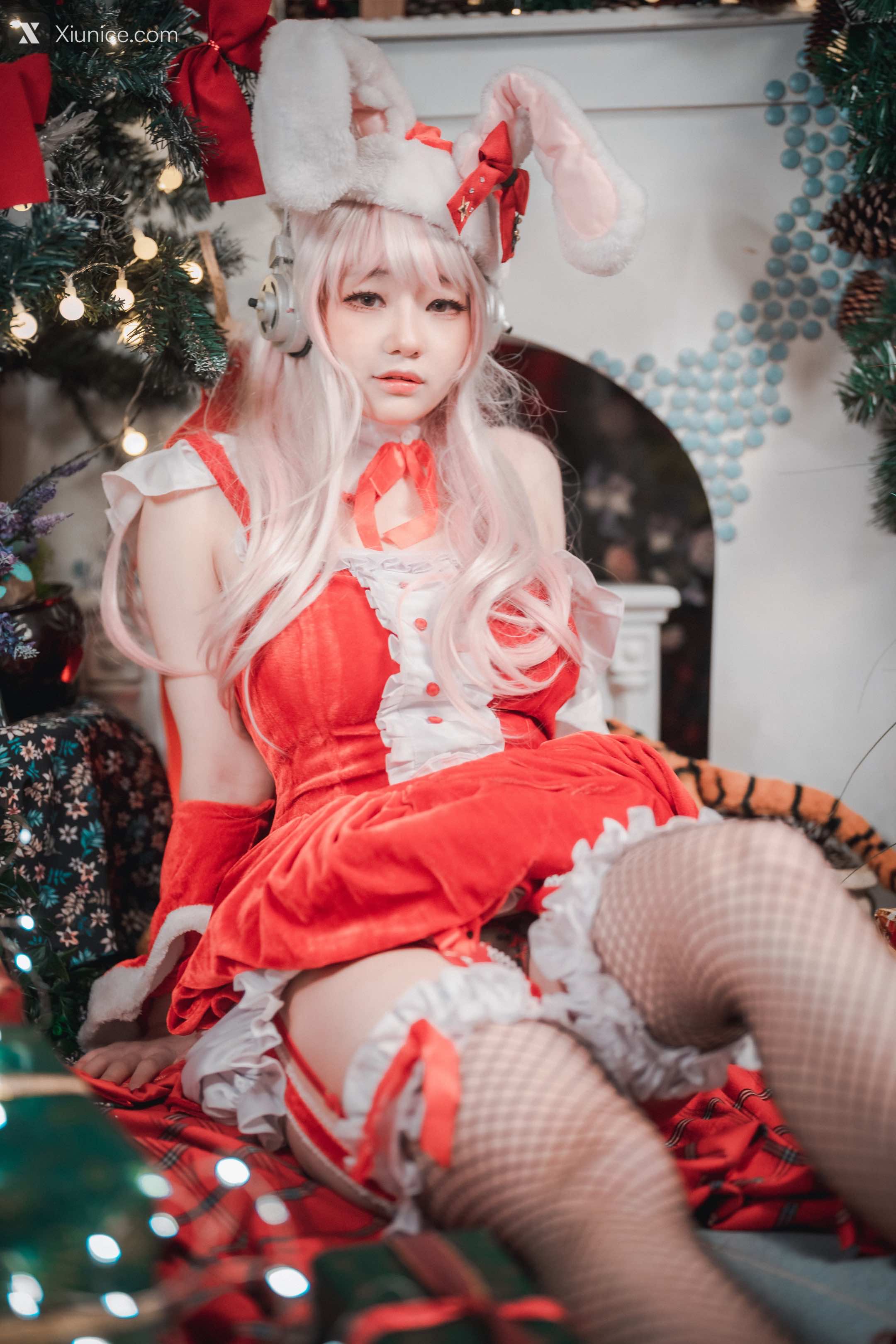 DJAWA Photo – Mimmi (밈미) – Christmas Special 2022 (Super Sonico) 第15张