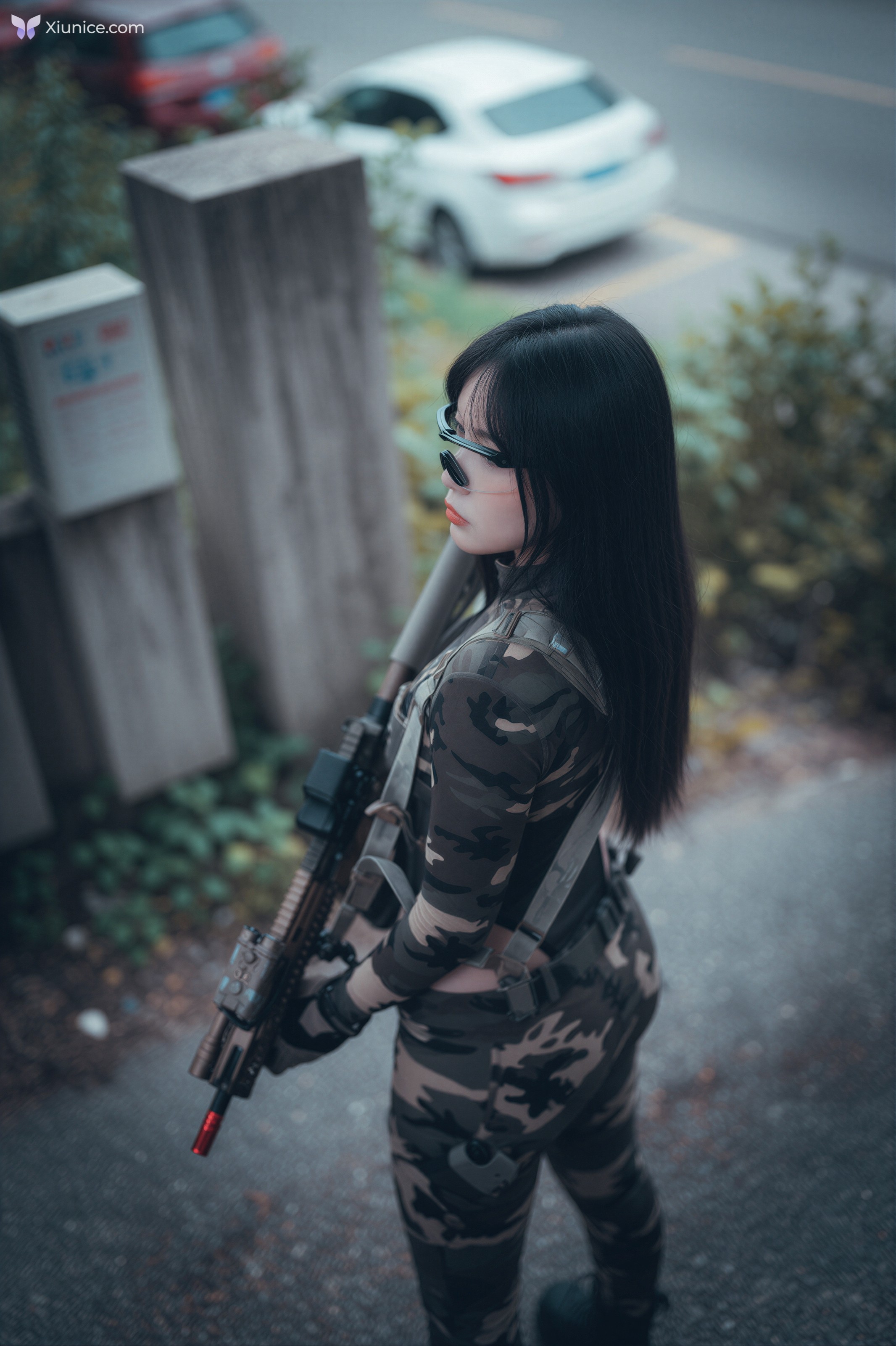 AI Refined DJAWA Photo – Pia 피아- Loose and Tight Combat Green Camo 第75张