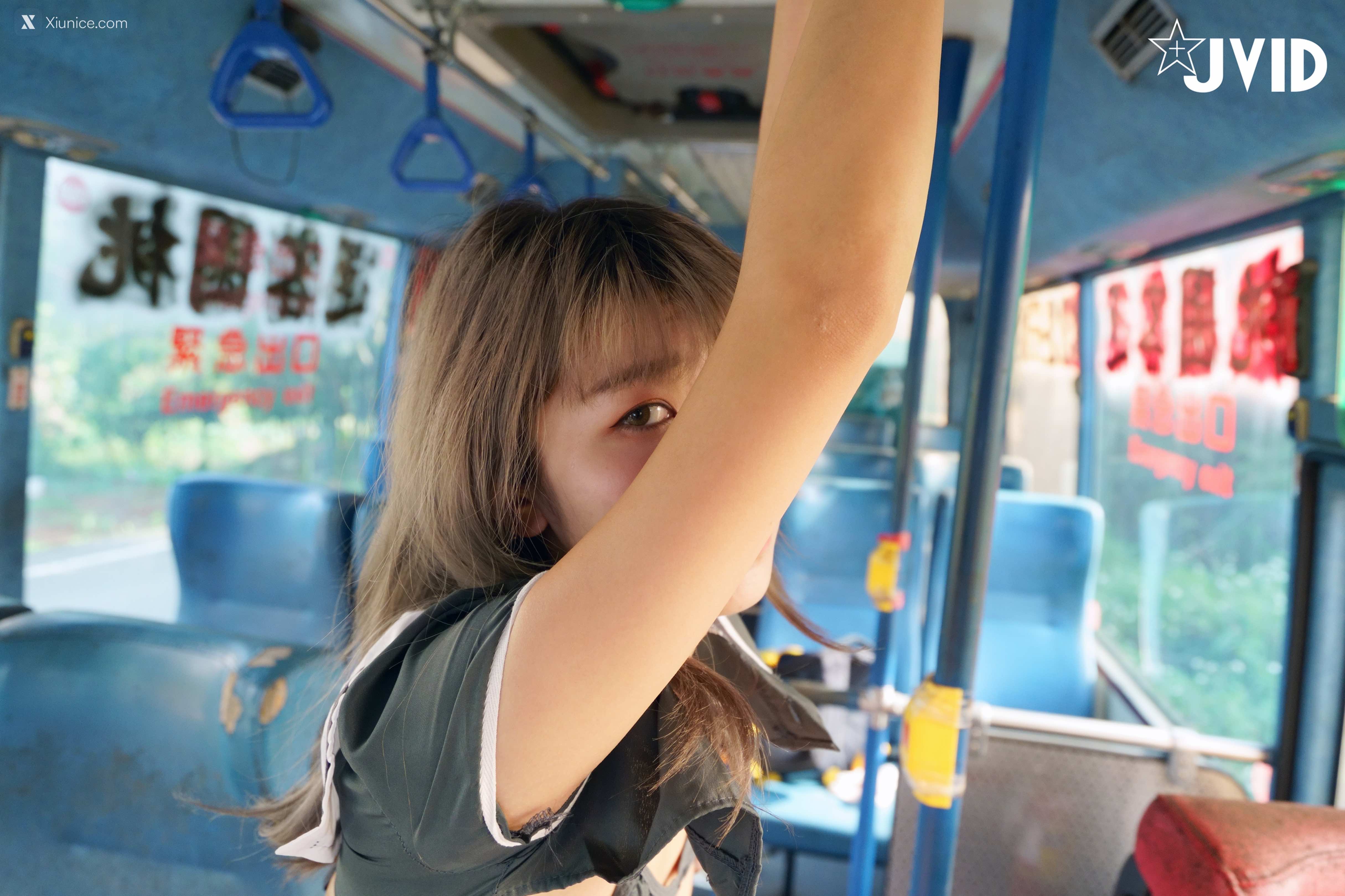 JVID – 伊芙蝶 – 真实-公车上处女丧失回忆录 第39张