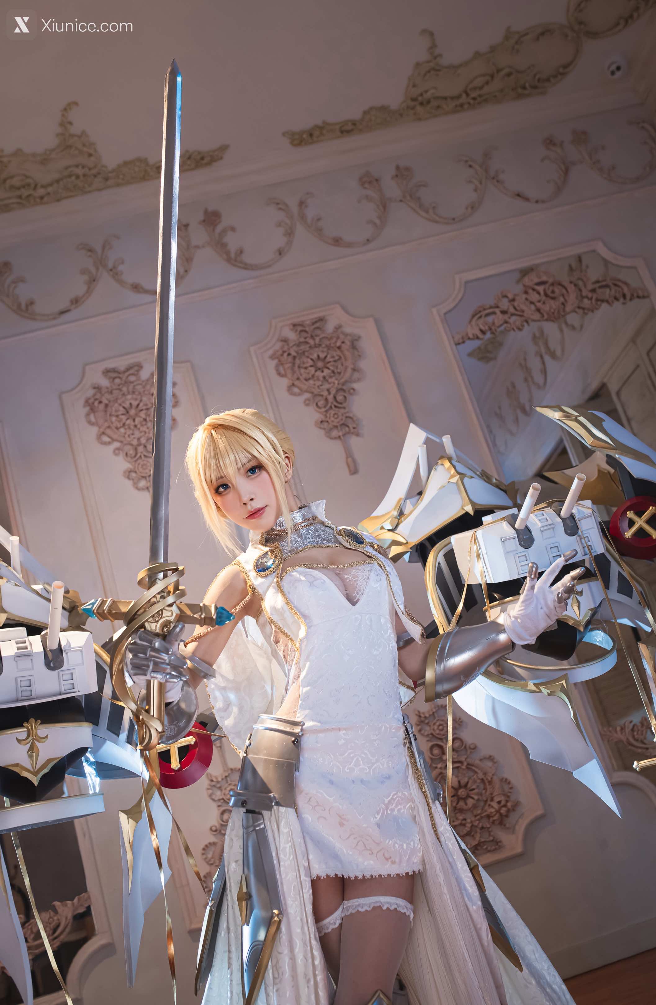 Coser@水淼Aqua – Vol.063 圣女贞德 第35张