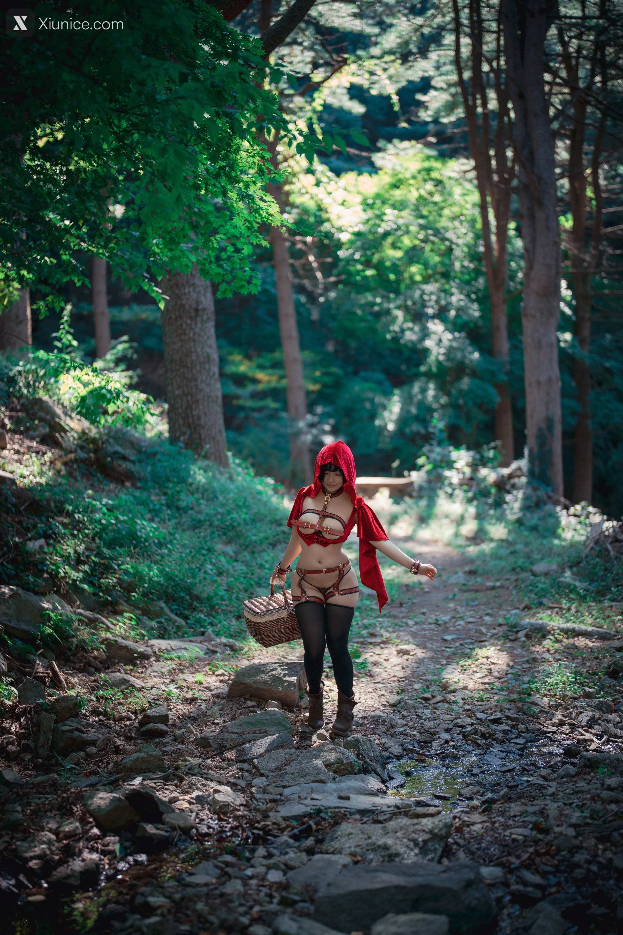 DJAWA Photo – Mimmi (밈미) – Naughty Red Hiring Hood 第72张